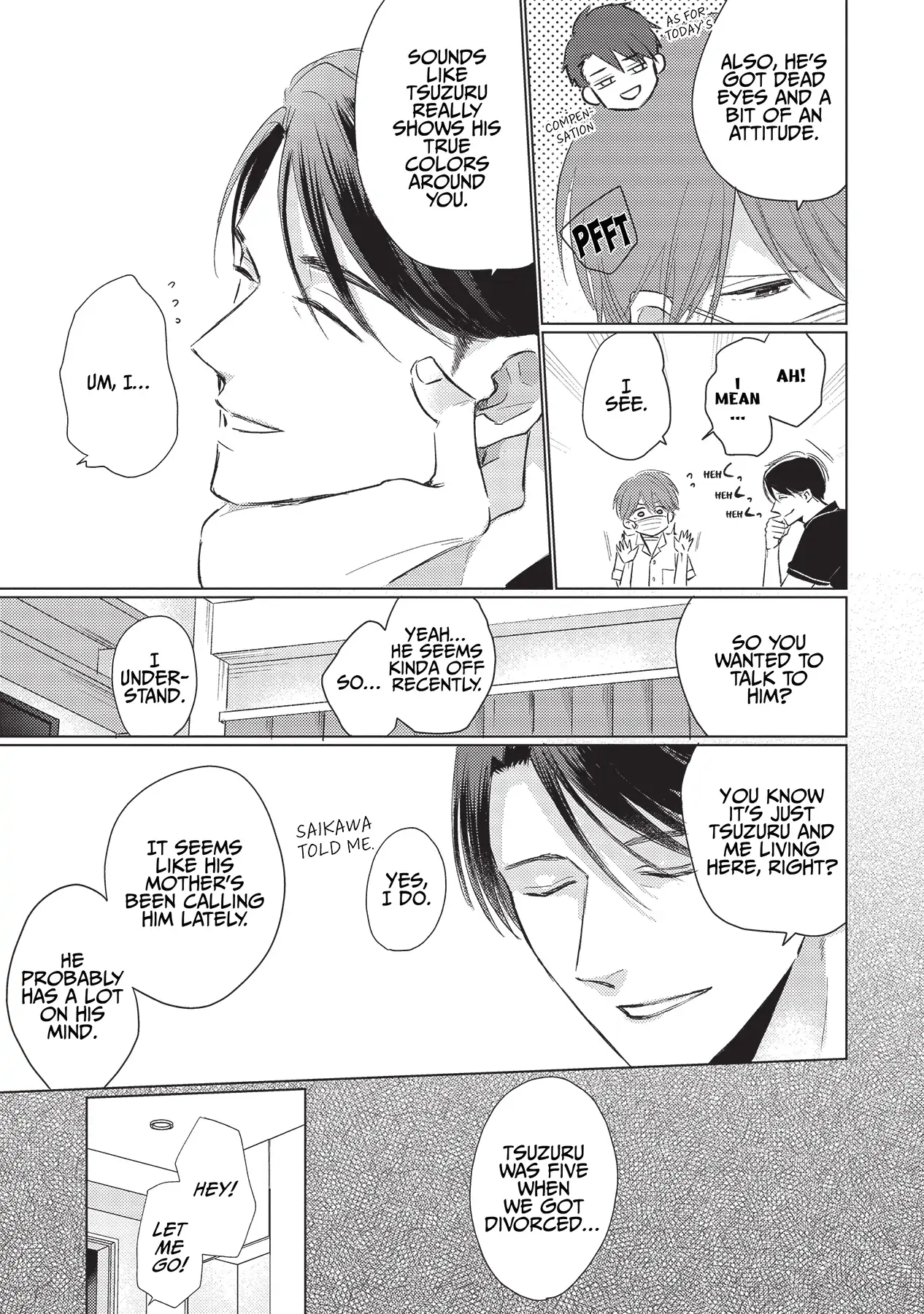 Mask Danshi wa Koishitakunai no ni (Official) - Volume 2 Chapter 15 manhwa