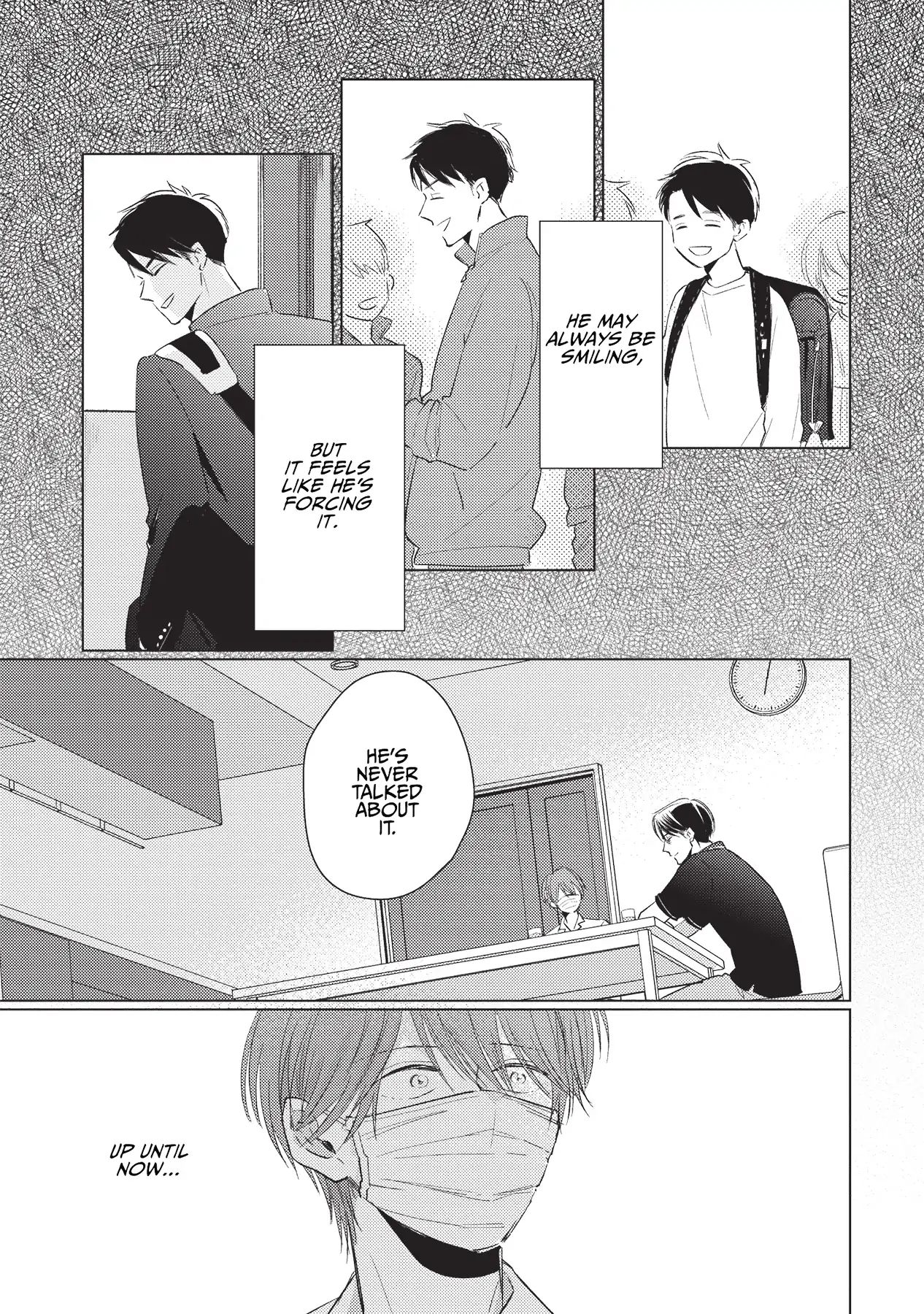 Mask Danshi wa Koishitakunai no ni (Official) - Volume 2 Chapter 15 manhwa