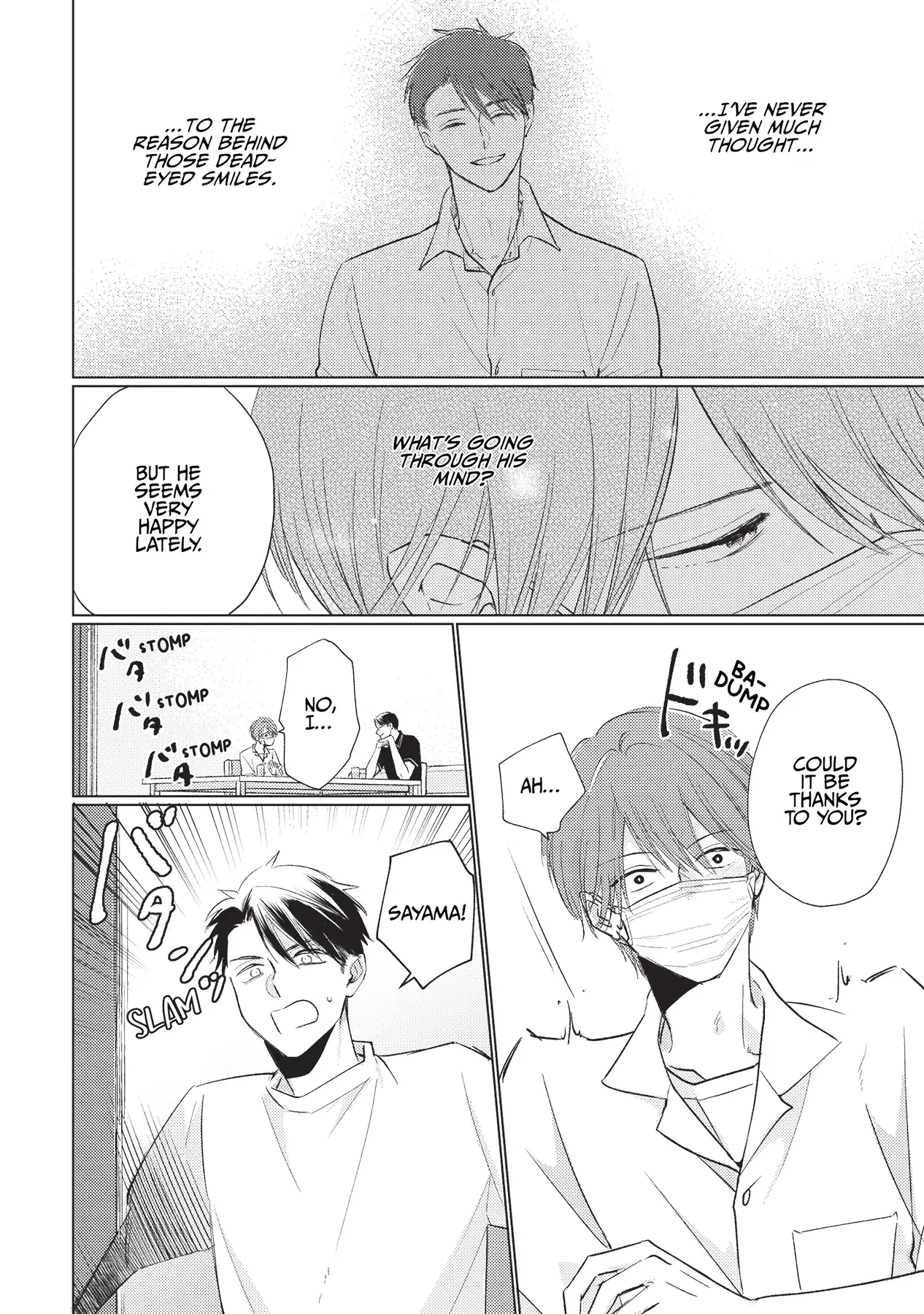 Mask Danshi wa Koishitakunai no ni (Official) - Volume 2 Chapter 15 manhwa