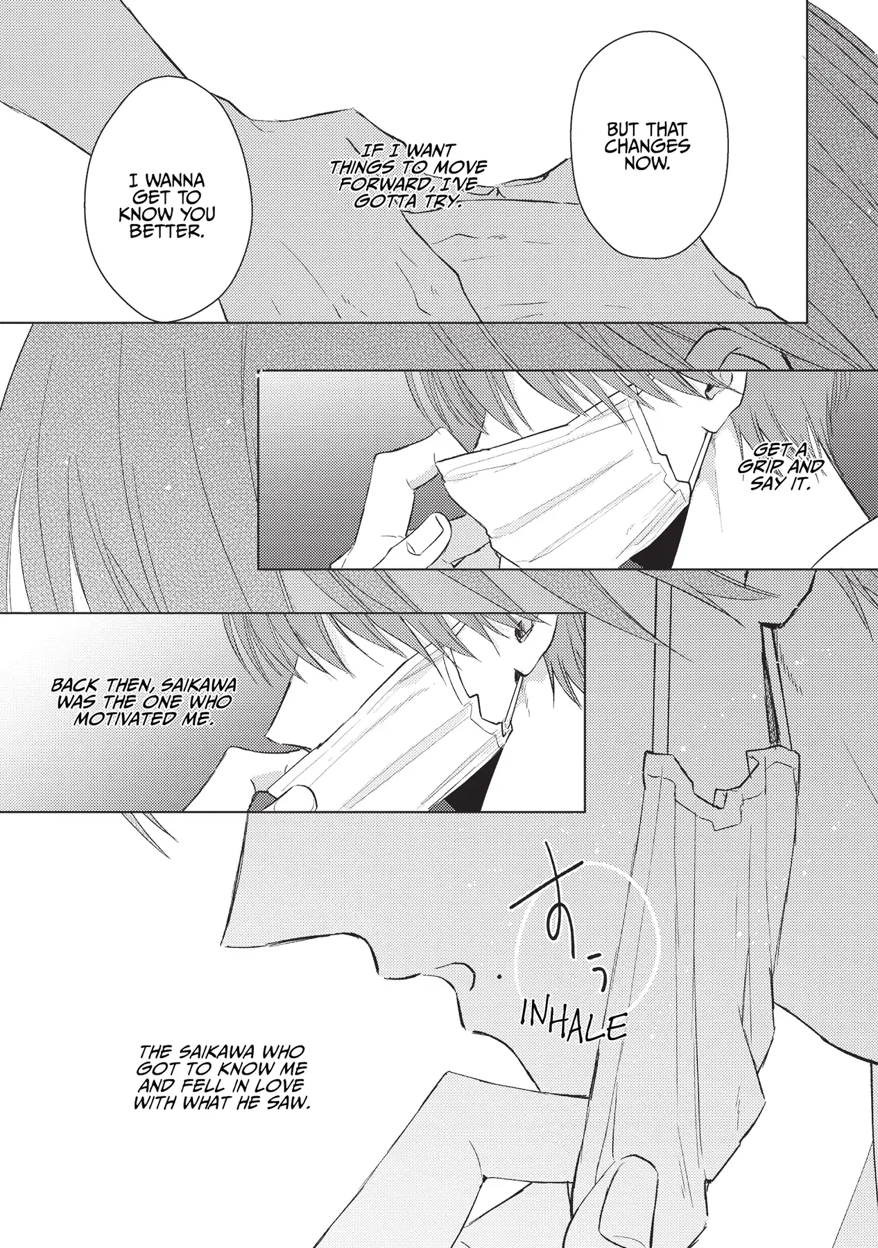 Mask Danshi wa Koishitakunai no ni (Official) - Volume 2 Chapter 15 manhwa