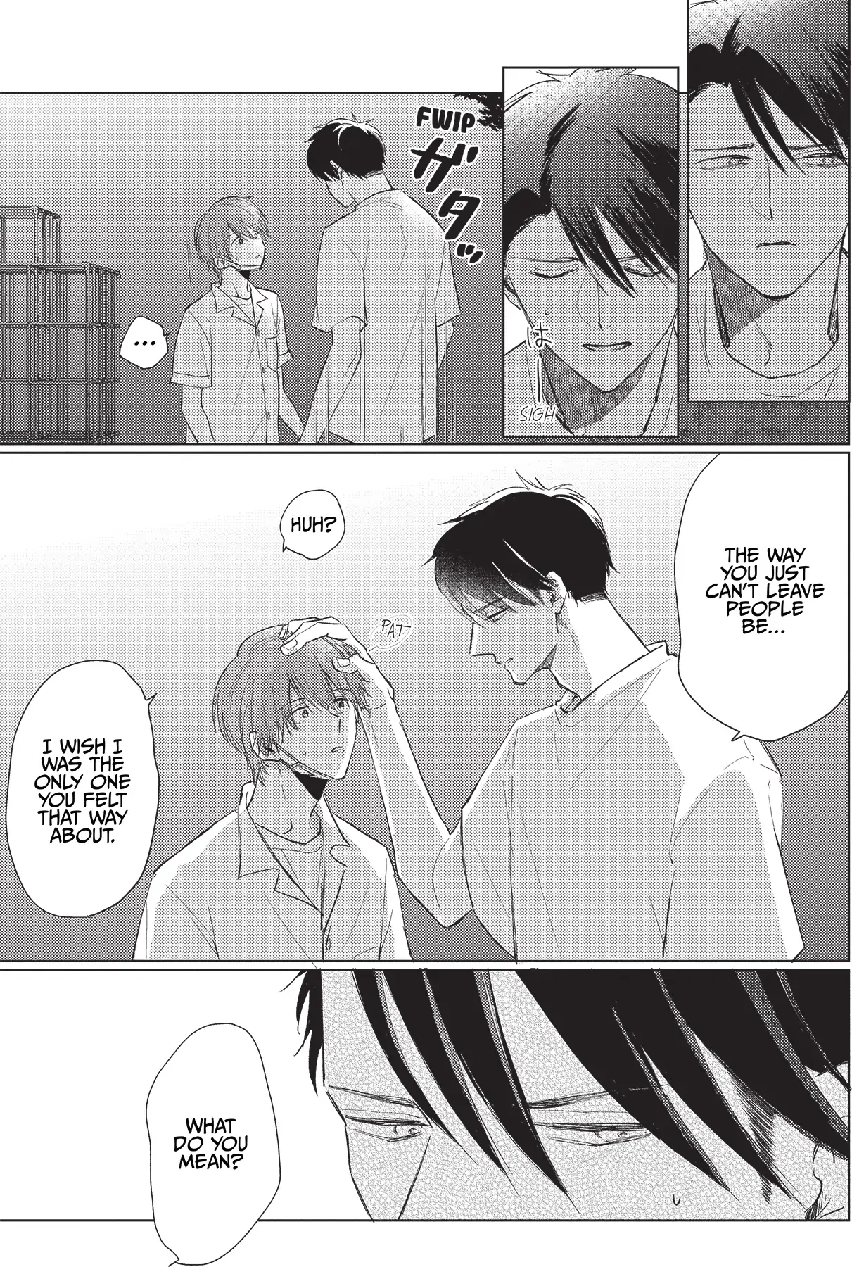 Mask Danshi wa Koishitakunai no ni (Official) - Volume 2 Chapter 15 manhwa