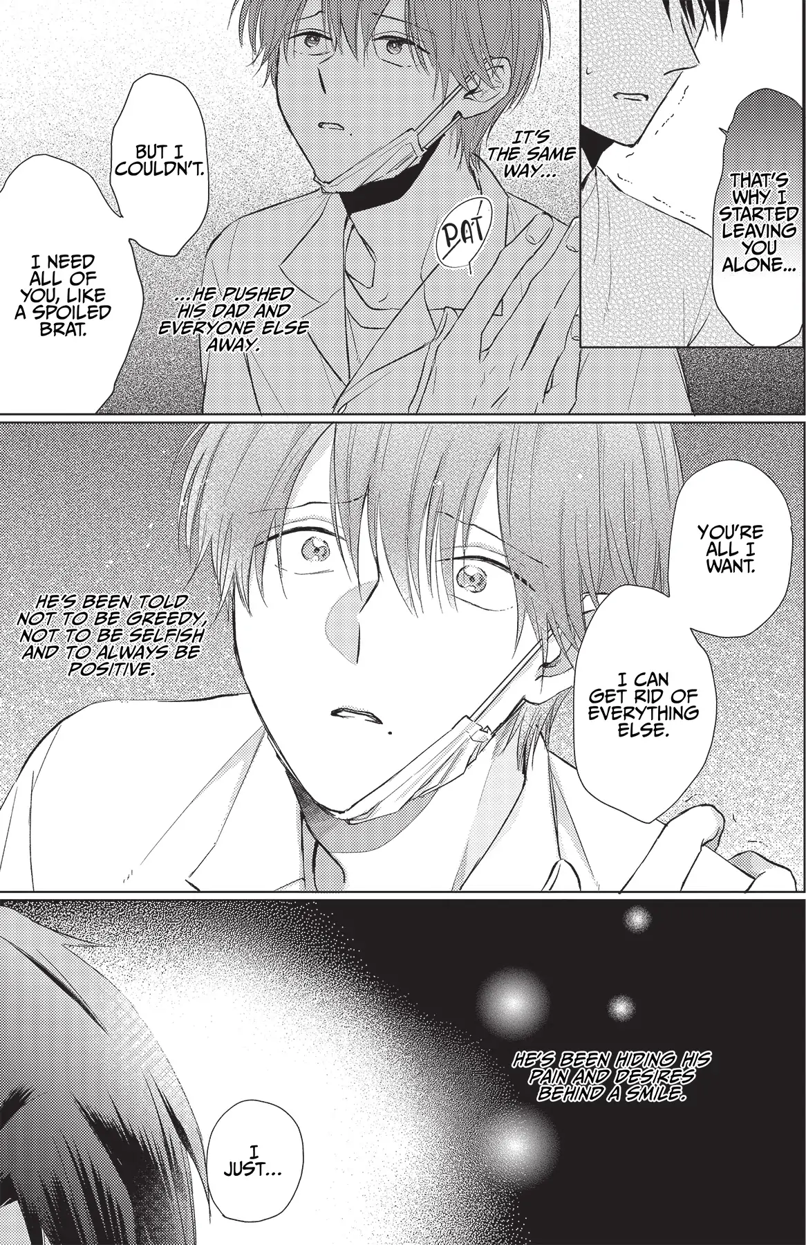 Mask Danshi wa Koishitakunai no ni (Official) - Volume 2 Chapter 15 manhwa