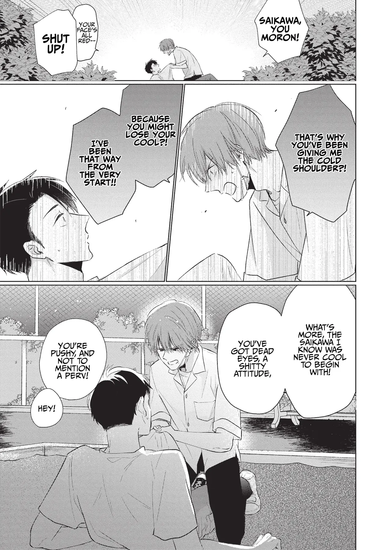 Mask Danshi wa Koishitakunai no ni (Official) - Volume 2 Chapter 15 manhwa