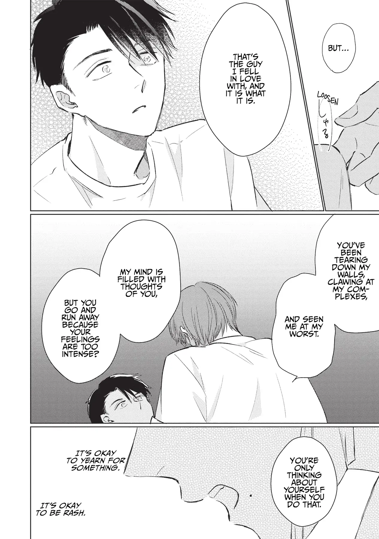Mask Danshi wa Koishitakunai no ni (Official) - Volume 2 Chapter 15 manhwa