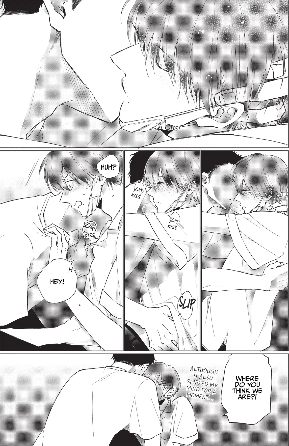 Mask Danshi wa Koishitakunai no ni (Official) - Volume 2 Chapter 15 manhwa
