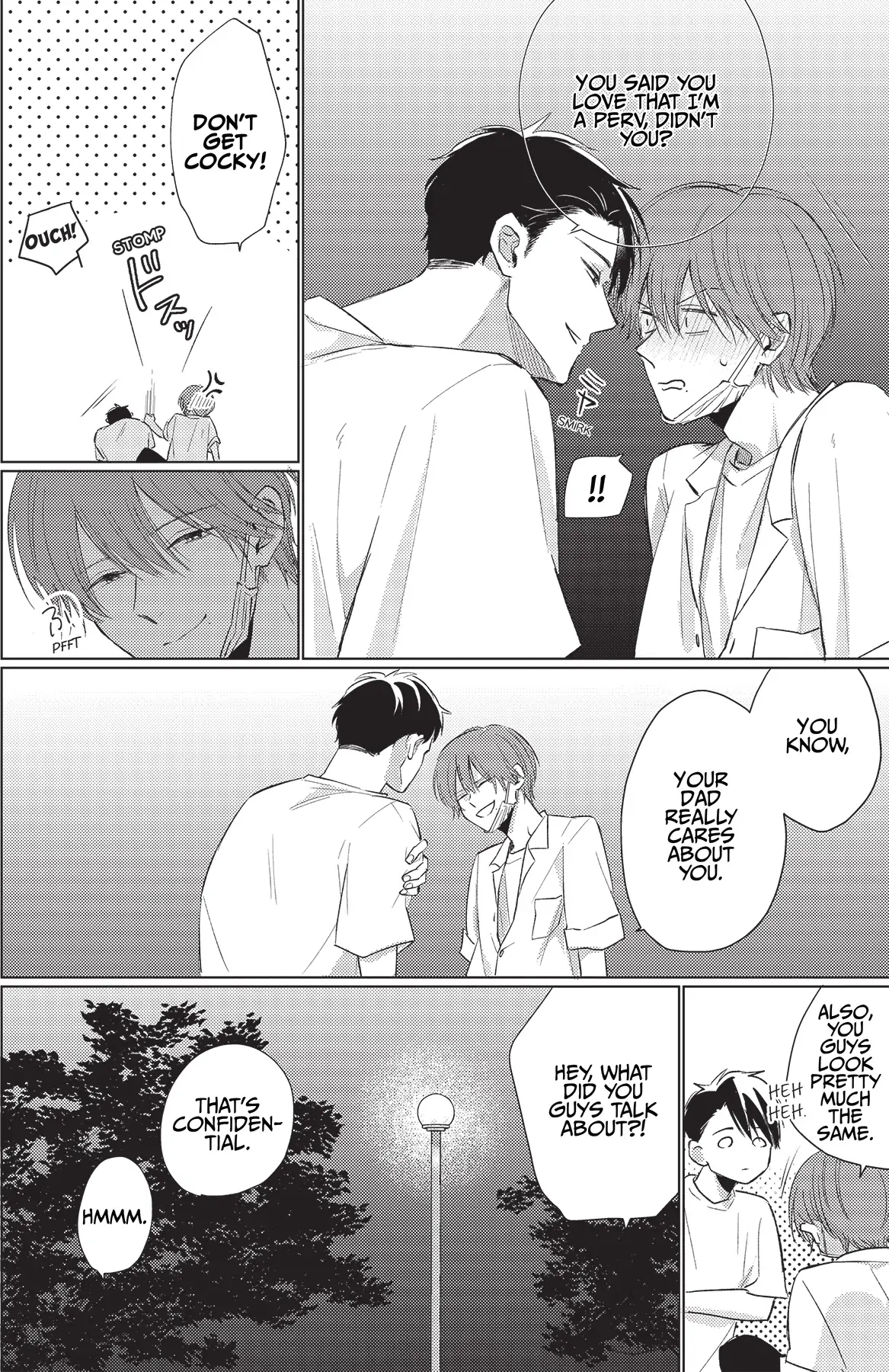 Mask Danshi wa Koishitakunai no ni (Official) - Volume 2 Chapter 15 manhwa