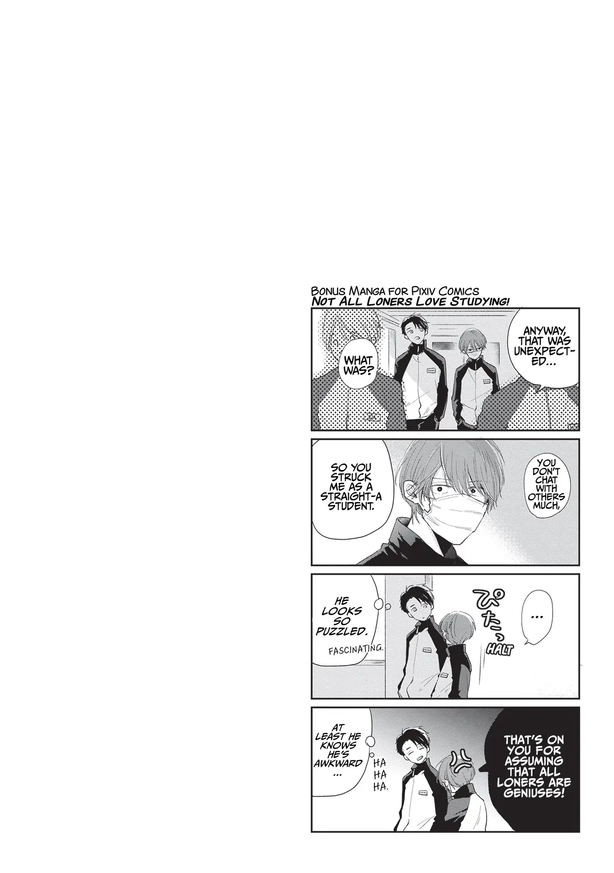 Mask Danshi wa Koishitakunai no ni (Official) - Volume 2 Chapter 15 manhwa