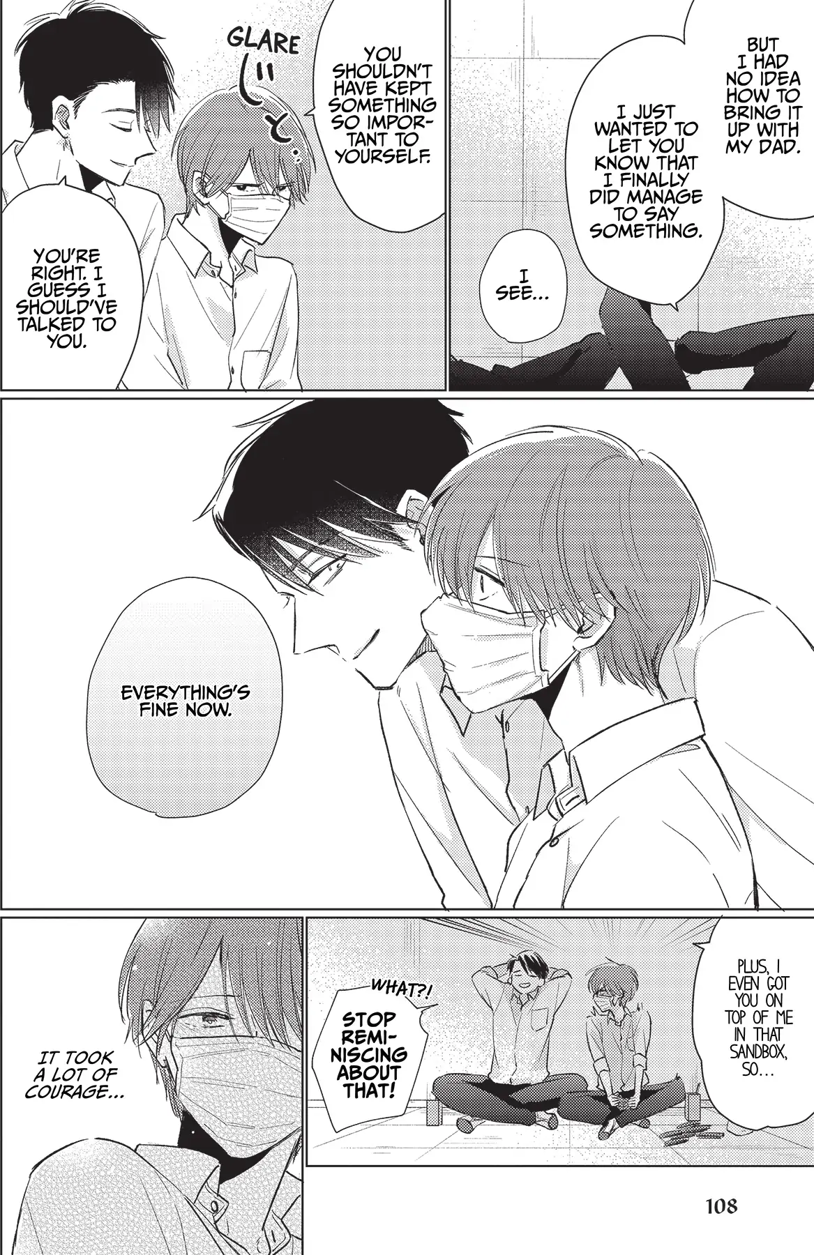 Mask Danshi wa Koishitakunai no ni (Official) - Volume 2 Chapter 16 manhwa
