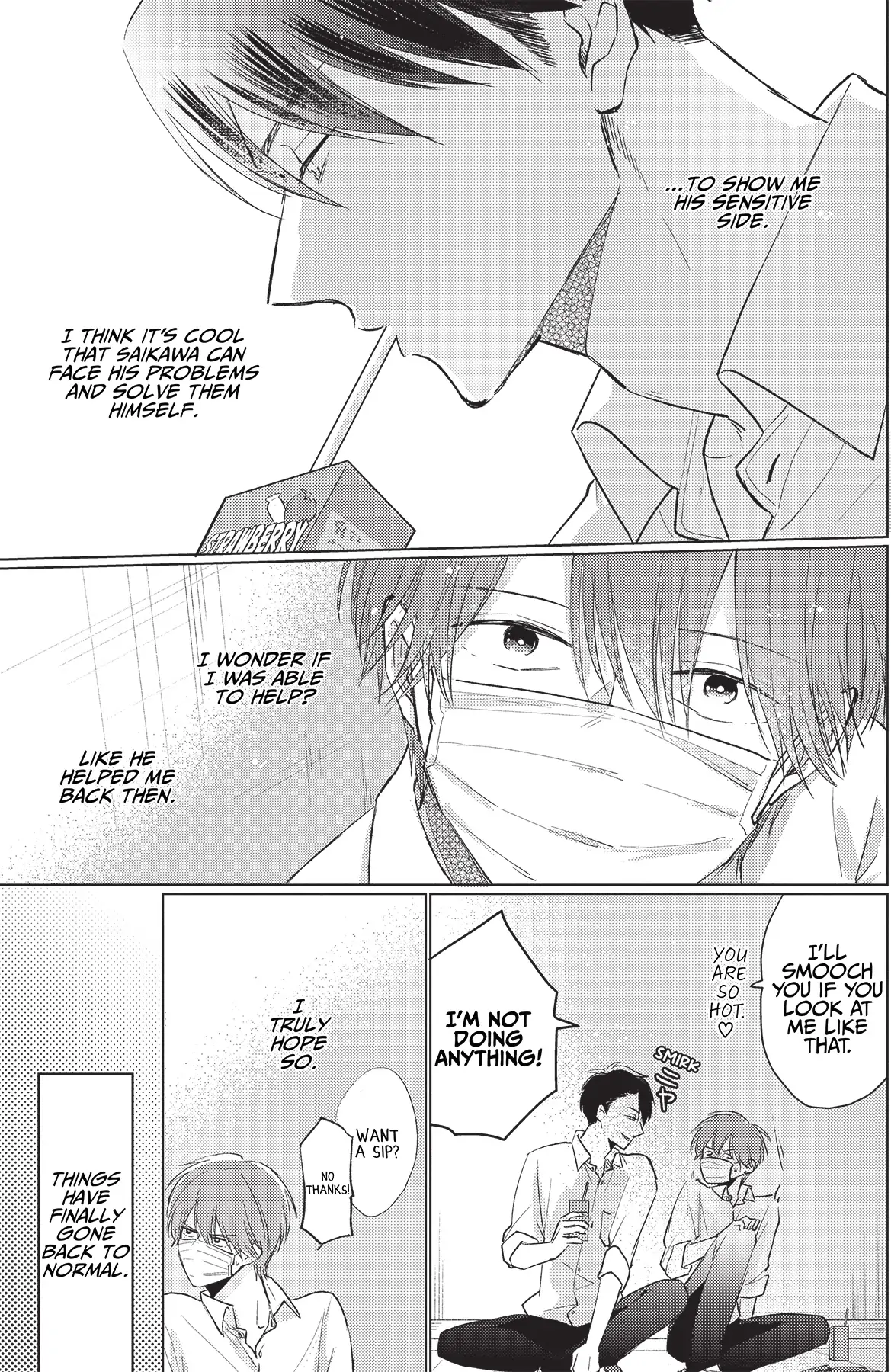 Mask Danshi wa Koishitakunai no ni (Official) - Volume 2 Chapter 16 manhwa