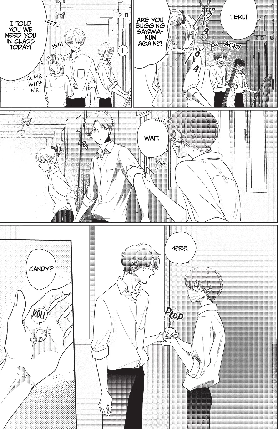 Mask Danshi wa Koishitakunai no ni (Official) - Volume 2 Chapter 16 manhwa