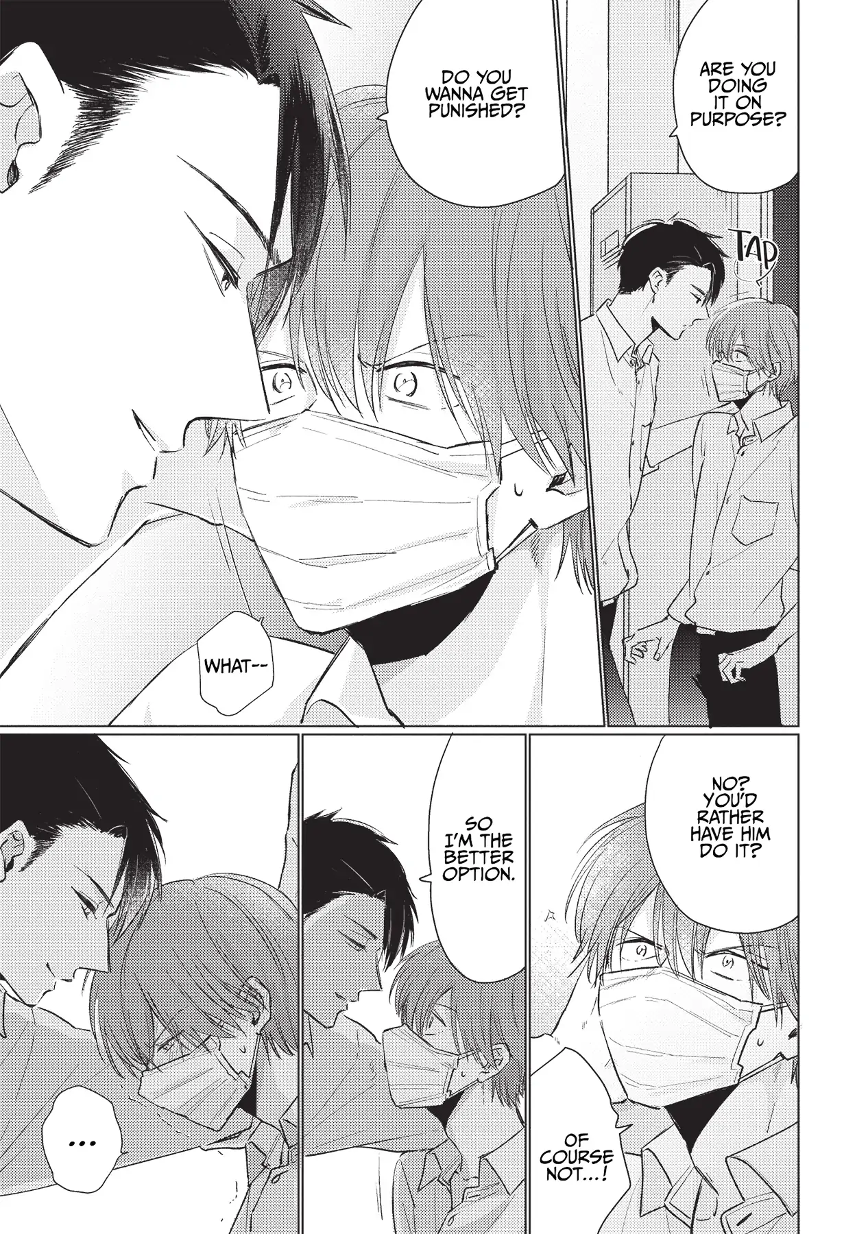 Mask Danshi wa Koishitakunai no ni (Official) - Volume 2 Chapter 16 manhwa