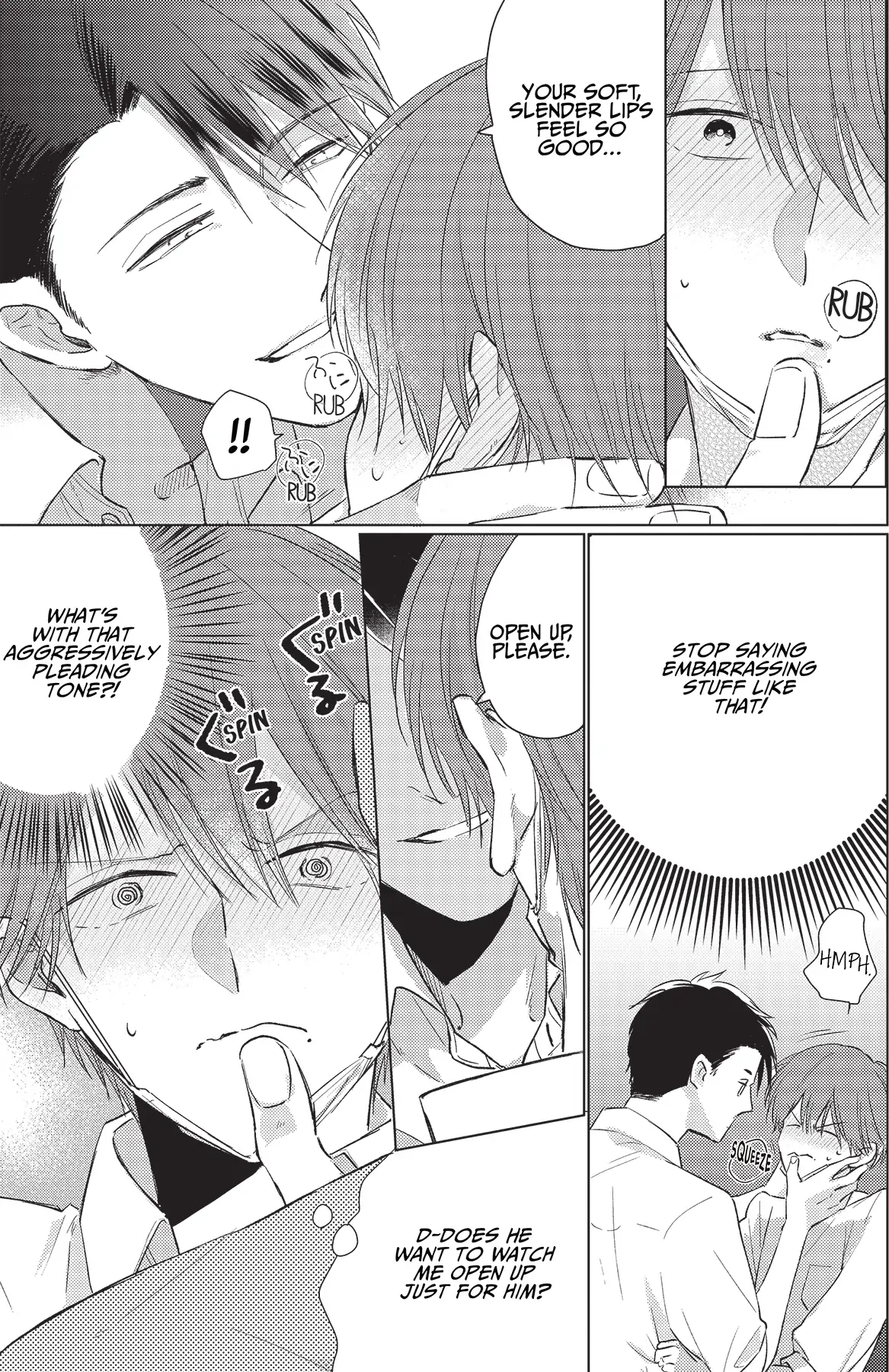 Mask Danshi wa Koishitakunai no ni (Official) - Volume 2 Chapter 16 manhwa