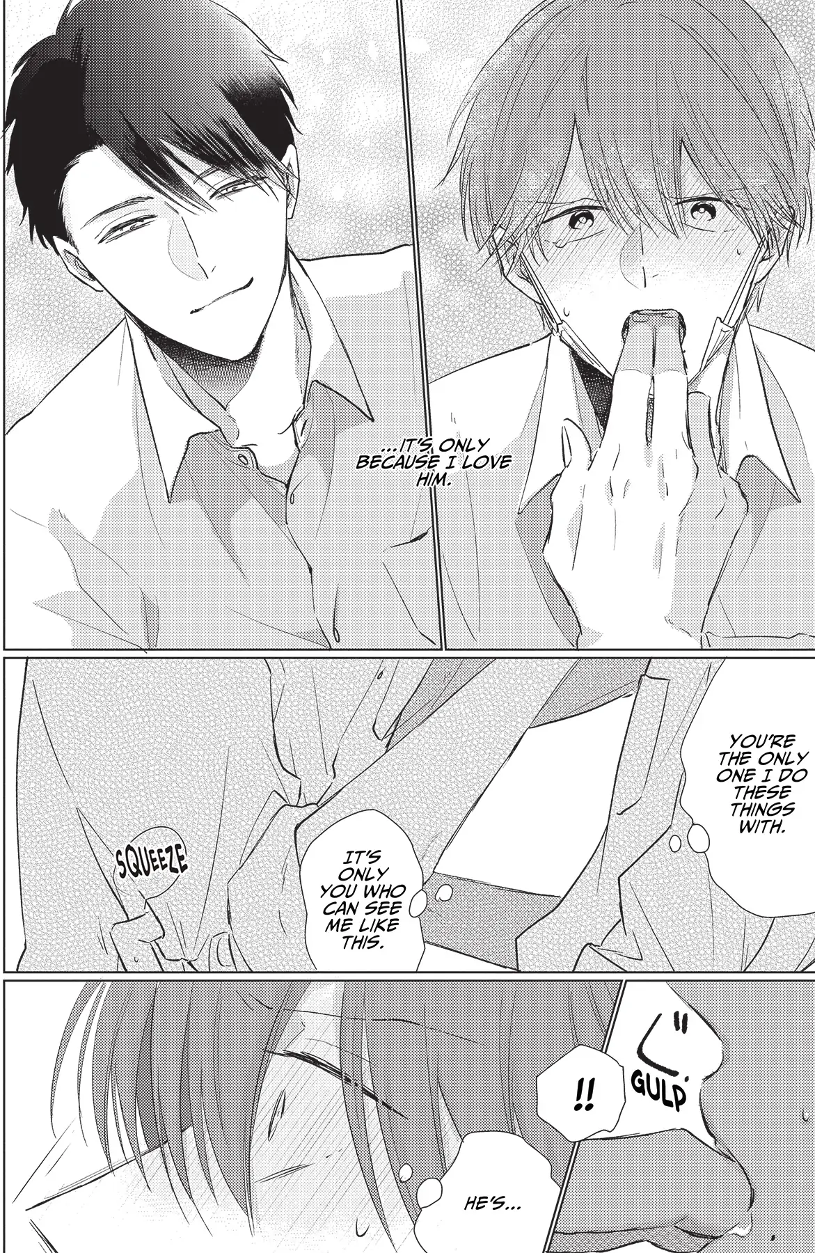 Mask Danshi wa Koishitakunai no ni (Official) - Volume 2 Chapter 16 manhwa