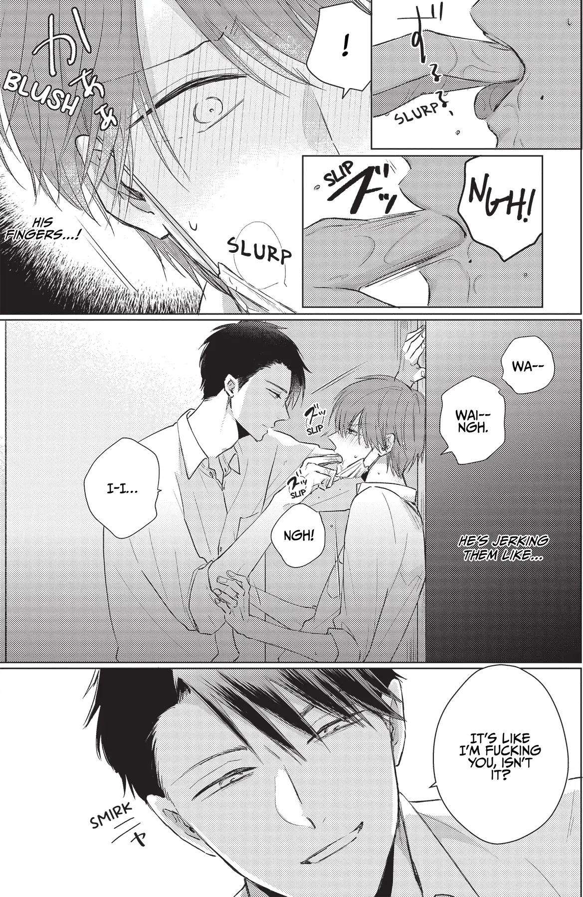 Mask Danshi wa Koishitakunai no ni (Official) - Volume 2 Chapter 16 manhwa