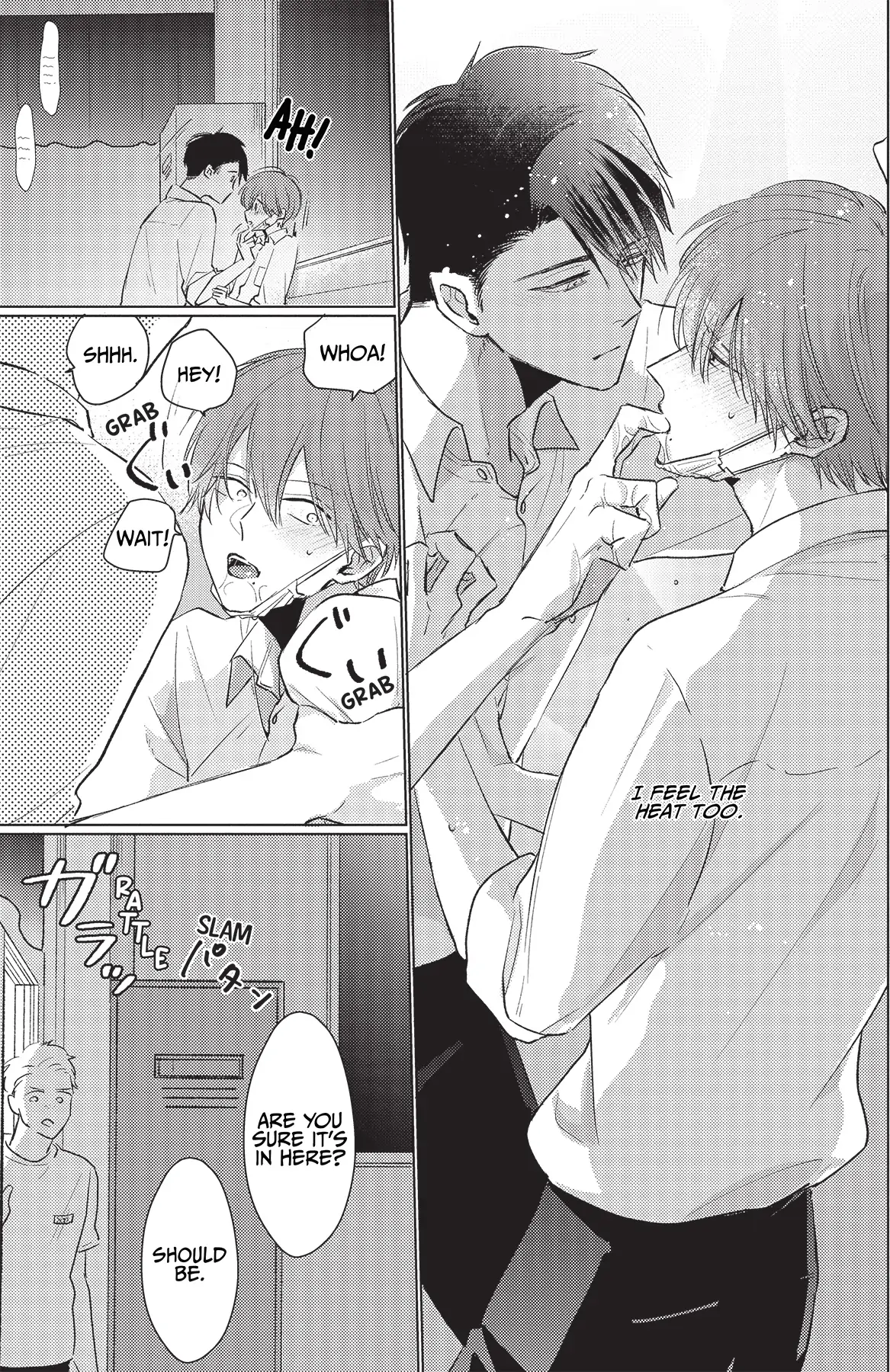 Mask Danshi wa Koishitakunai no ni (Official) - Volume 2 Chapter 16 manhwa