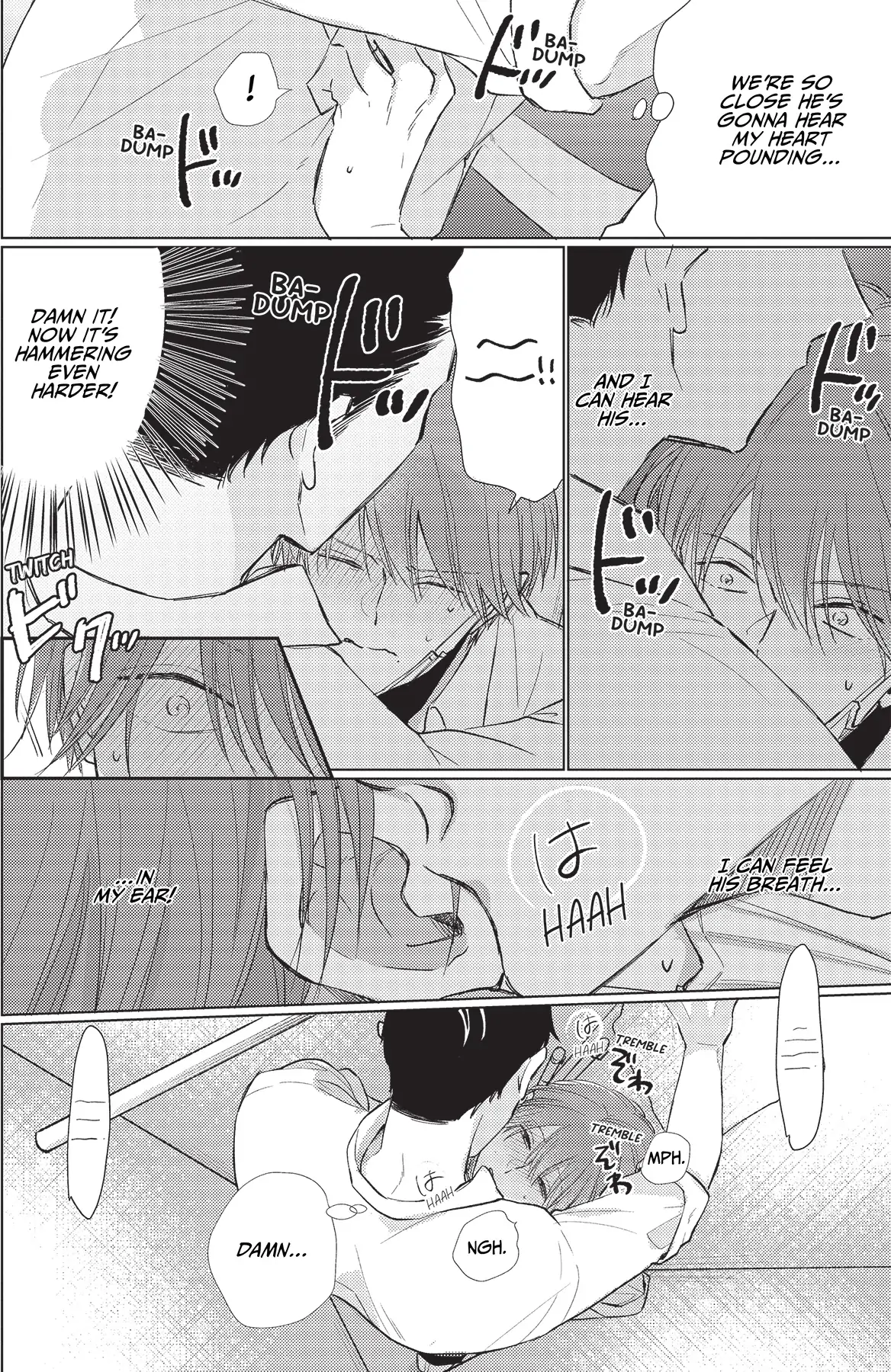 Mask Danshi wa Koishitakunai no ni (Official) - Volume 2 Chapter 17 manhwa