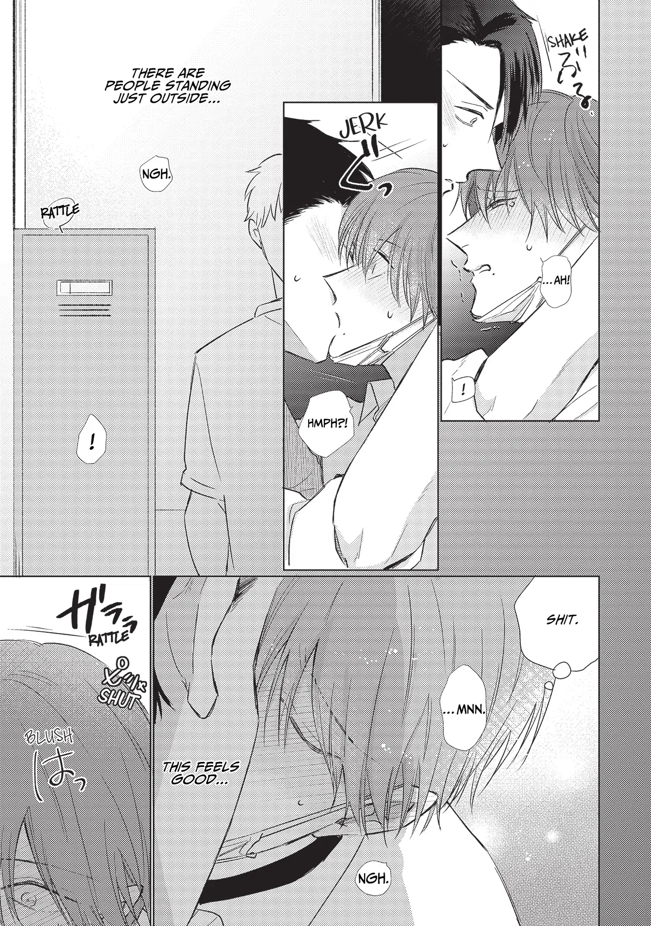 Mask Danshi wa Koishitakunai no ni (Official) - Volume 2 Chapter 17 manhwa