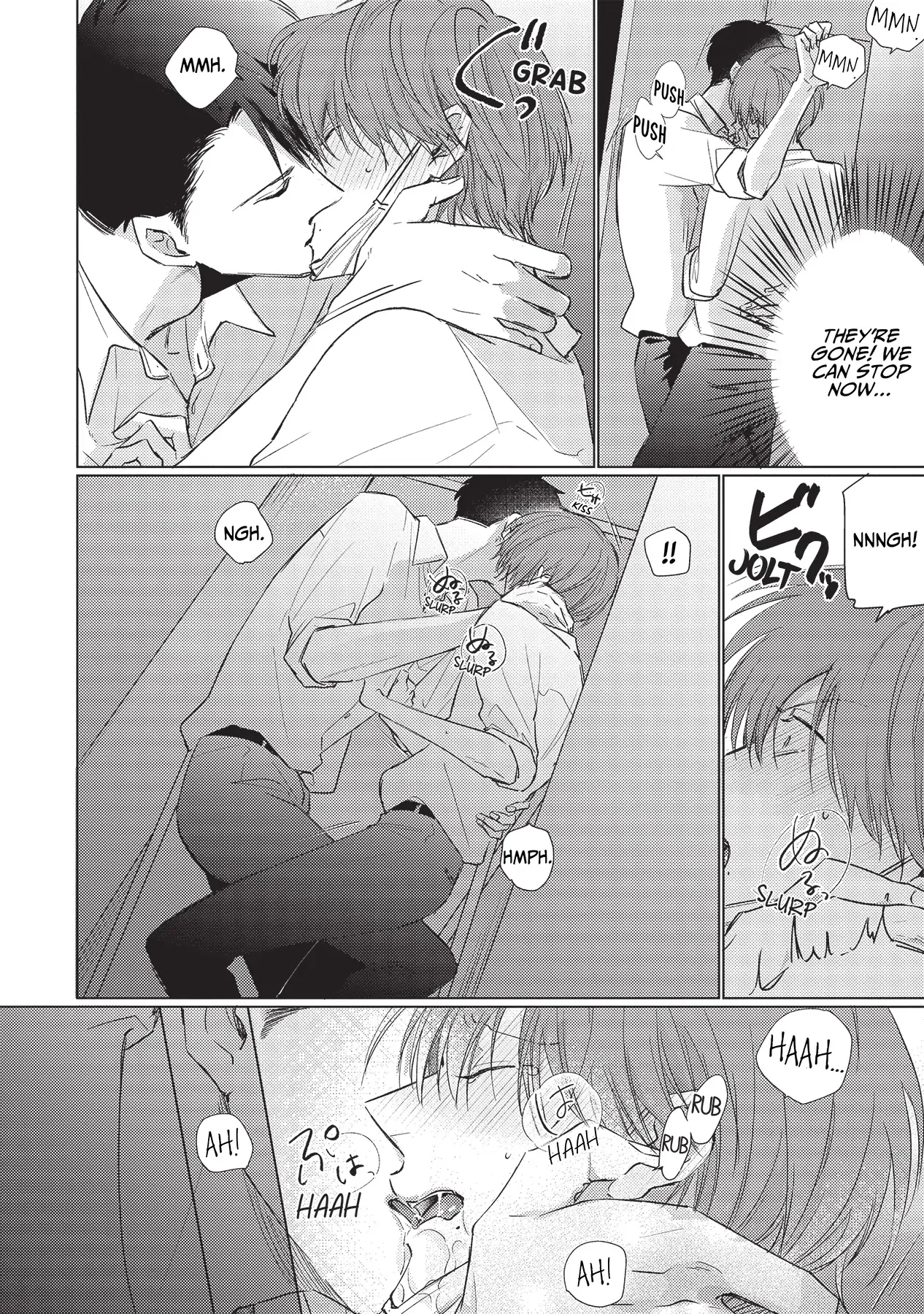Mask Danshi wa Koishitakunai no ni (Official) - Volume 2 Chapter 17 manhwa