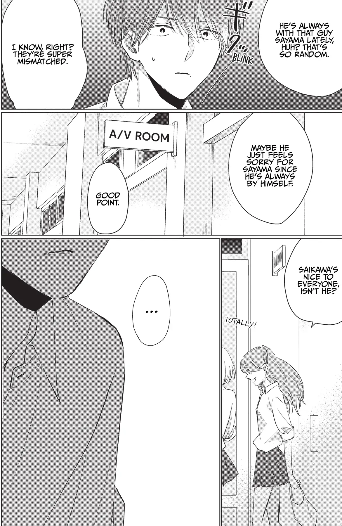Mask Danshi wa Koishitakunai no ni (Official) - Volume 2 Chapter 17 manhwa