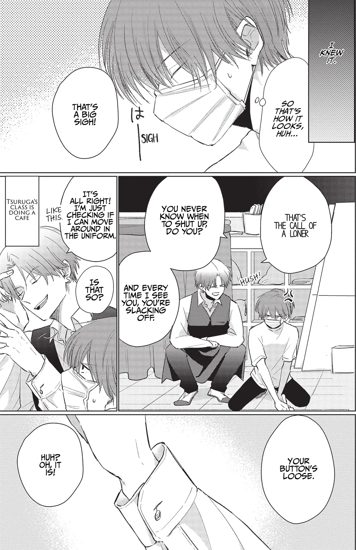 Mask Danshi wa Koishitakunai no ni (Official) - Volume 2 Chapter 17 manhwa