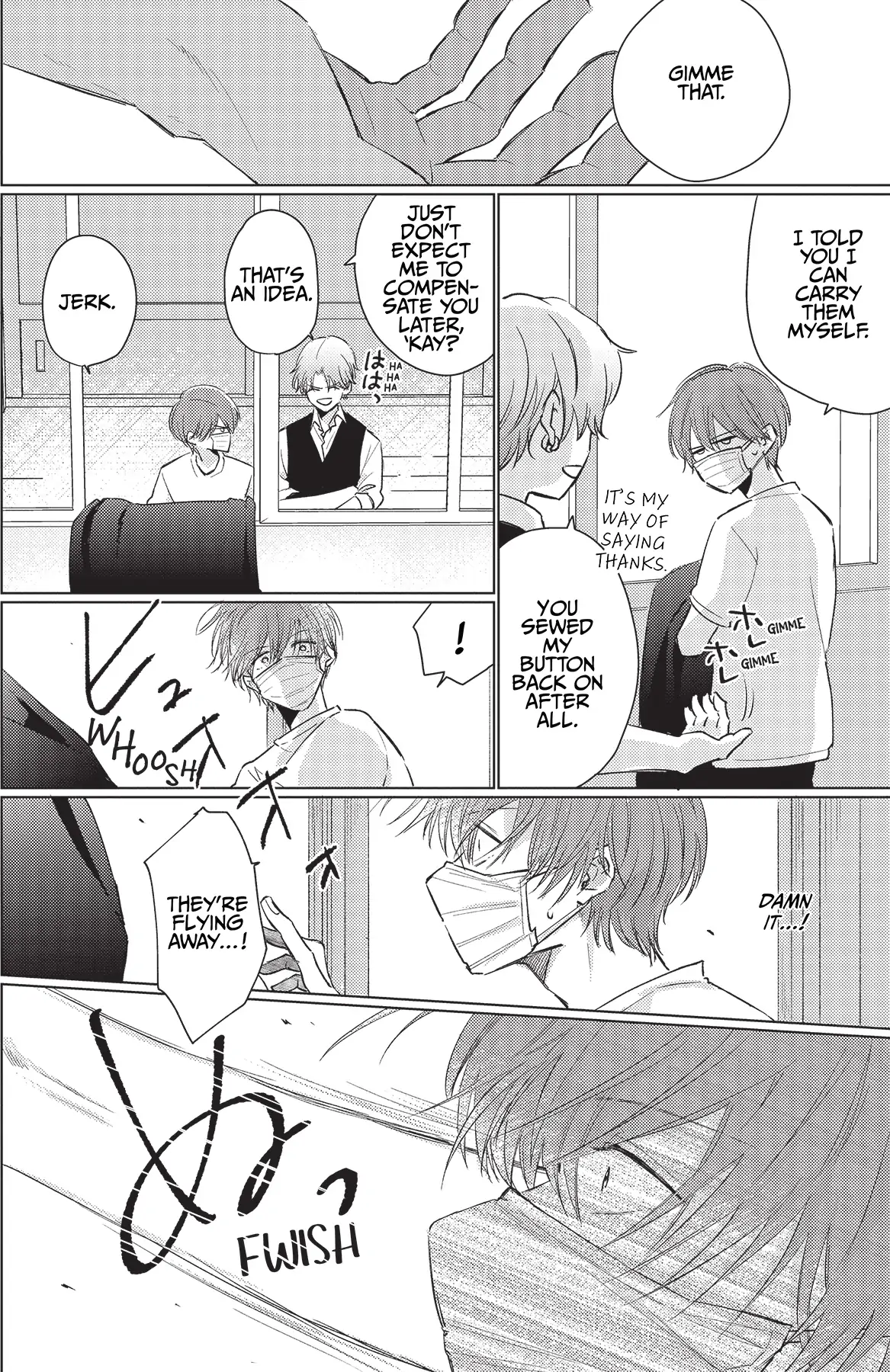 Mask Danshi wa Koishitakunai no ni (Official) - Volume 2 Chapter 17 manhwa