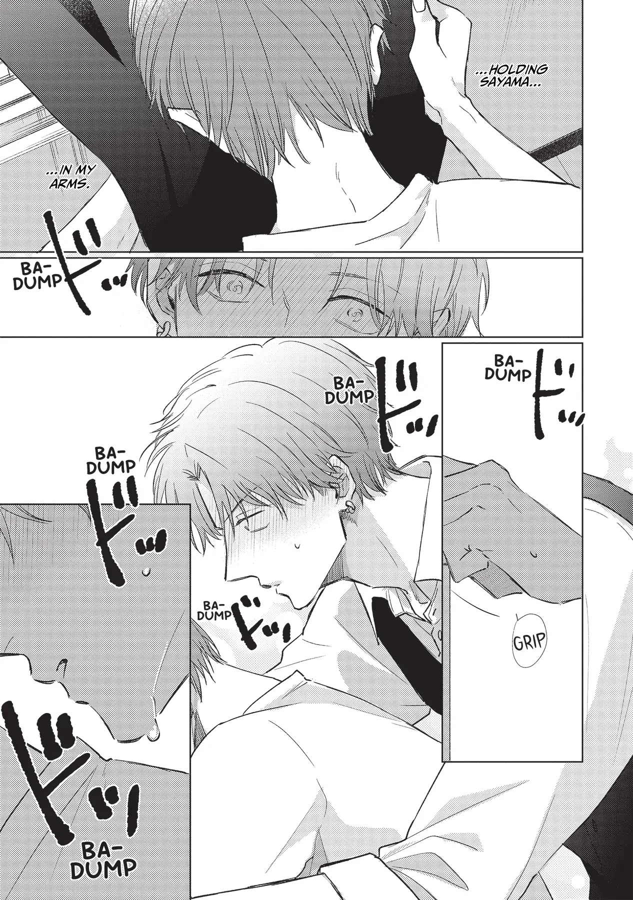 Mask Danshi wa Koishitakunai no ni (Official) - Volume 2 Chapter 17 manhwa