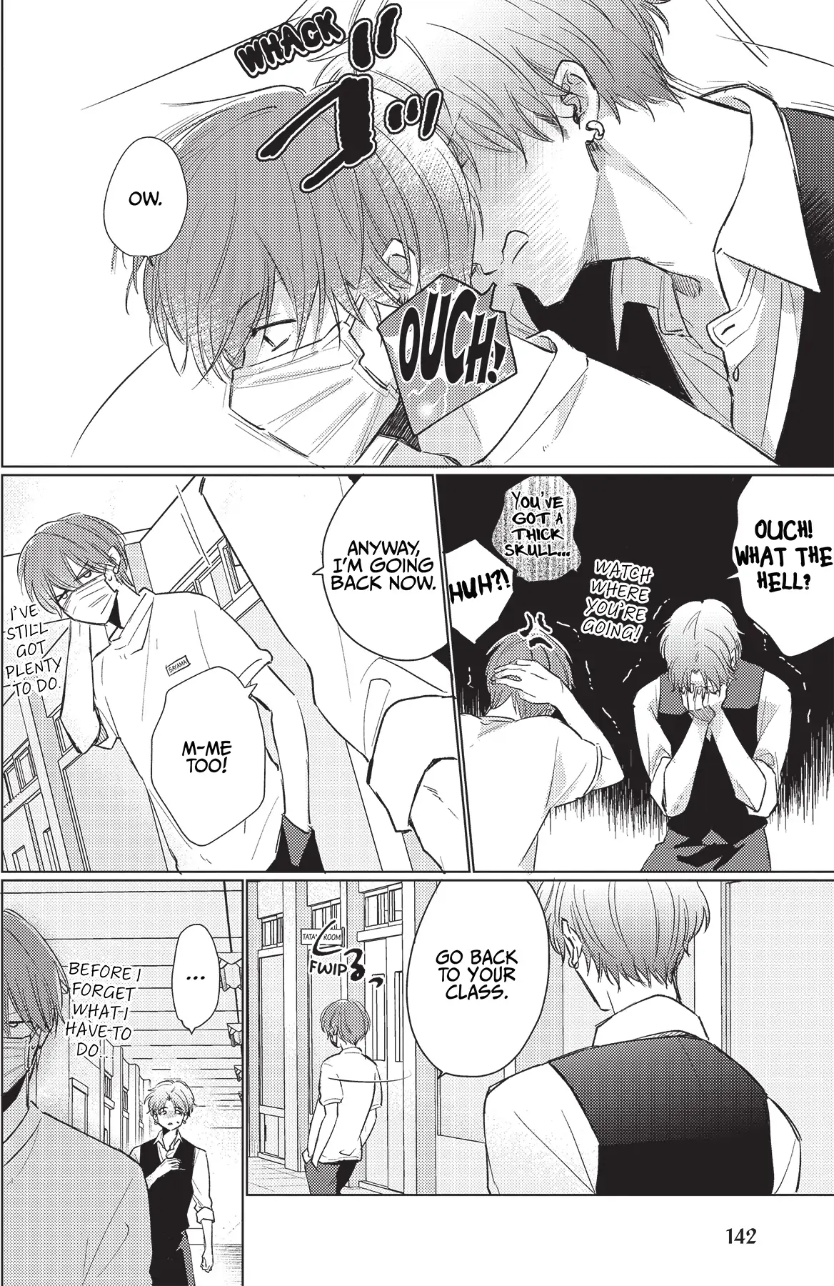 Mask Danshi wa Koishitakunai no ni (Official) - Volume 2 Chapter 17 manhwa