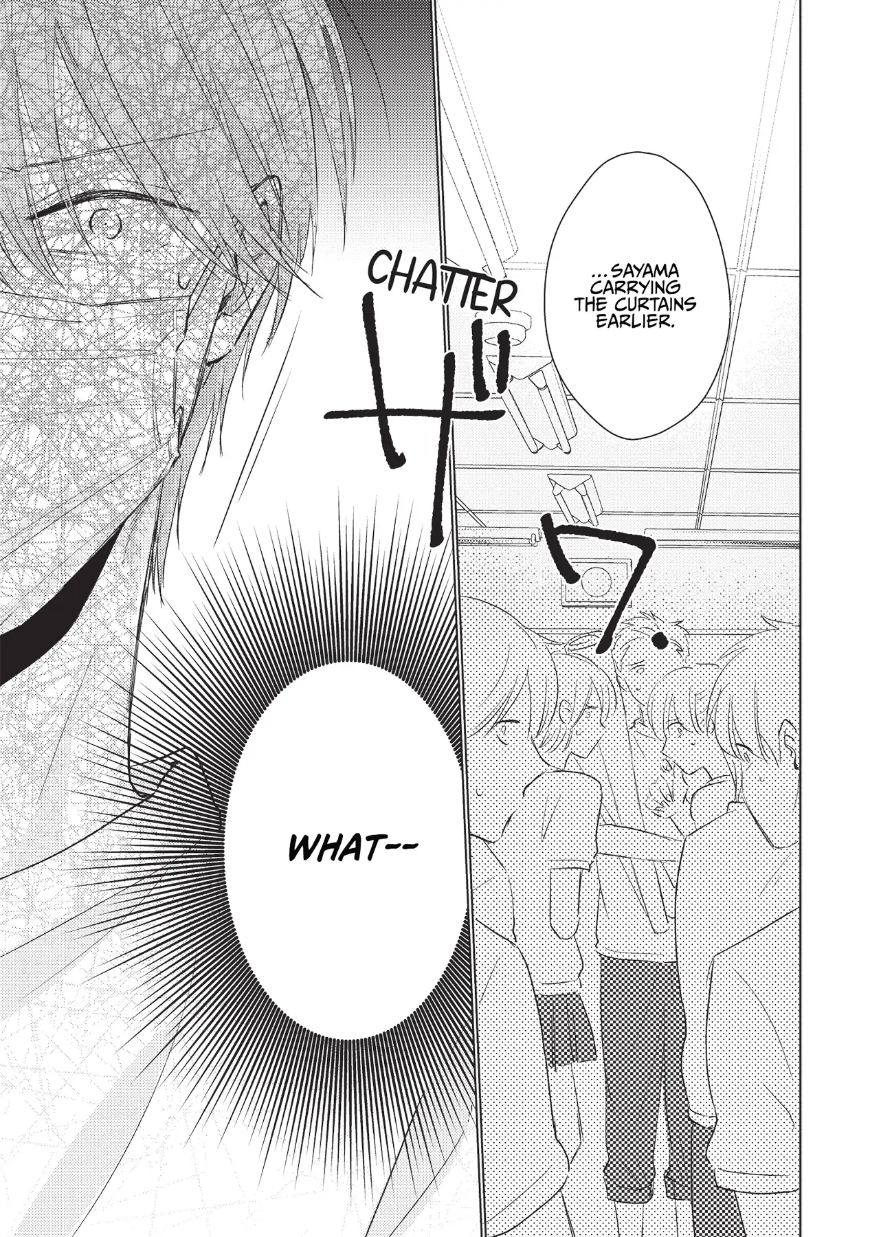 Mask Danshi wa Koishitakunai no ni (Official) - Volume 2 Chapter 17 manhwa