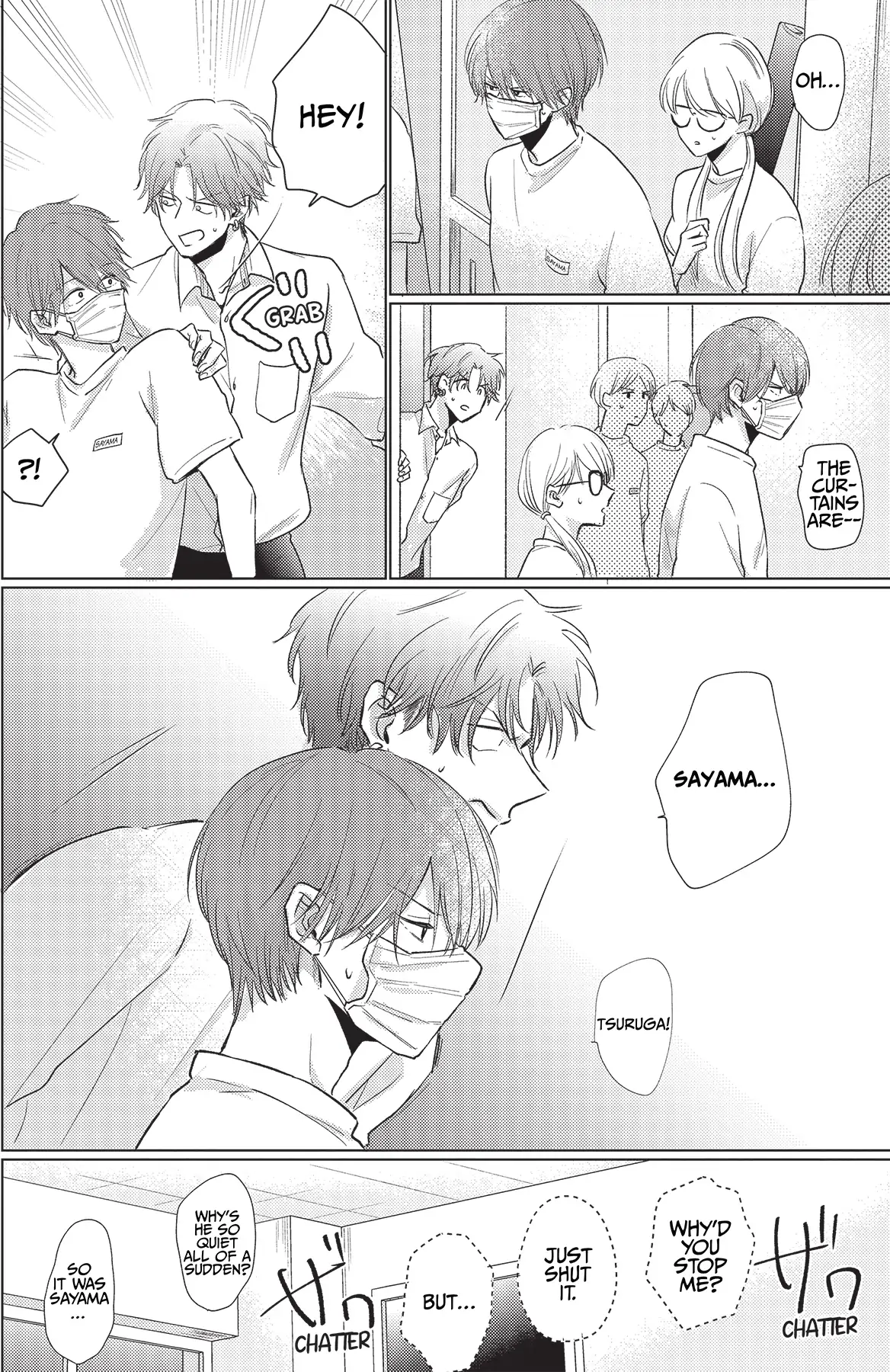 Mask Danshi wa Koishitakunai no ni (Official) - Volume 2 Chapter 18 manhwa