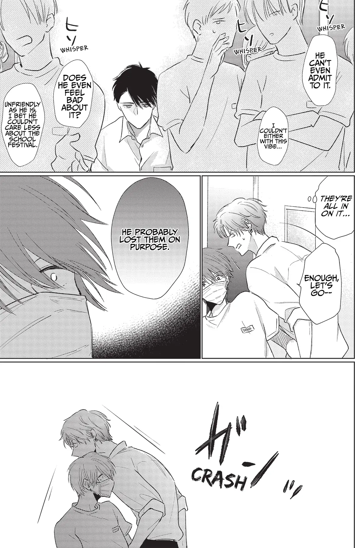Mask Danshi wa Koishitakunai no ni (Official) - Volume 2 Chapter 18 manhwa