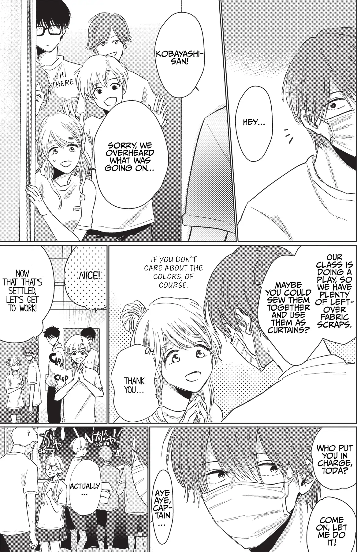 Mask Danshi wa Koishitakunai no ni (Official) - Volume 2 Chapter 18 manhwa