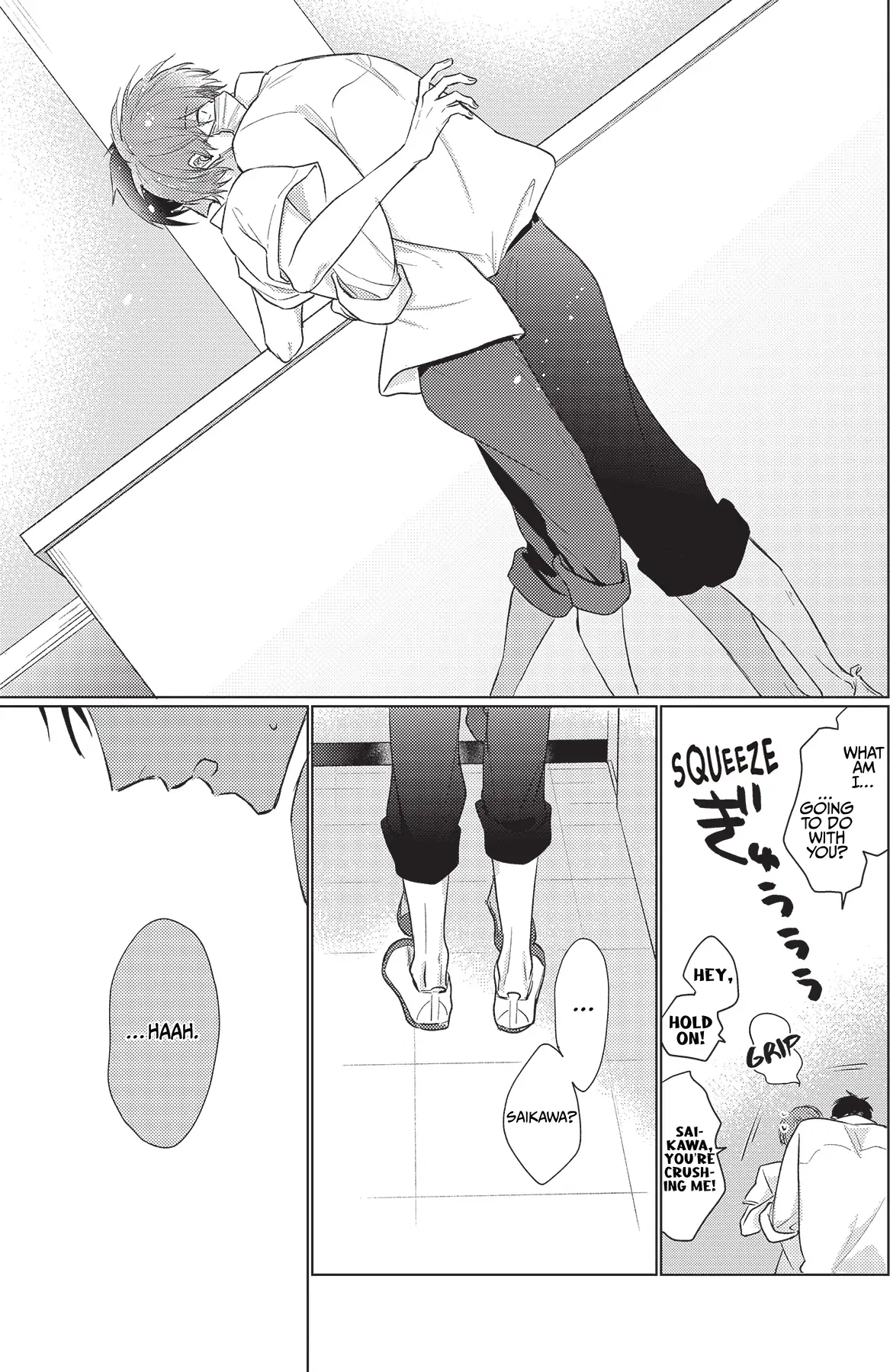 Mask Danshi wa Koishitakunai no ni (Official) - Volume 2 Chapter 18 manhwa