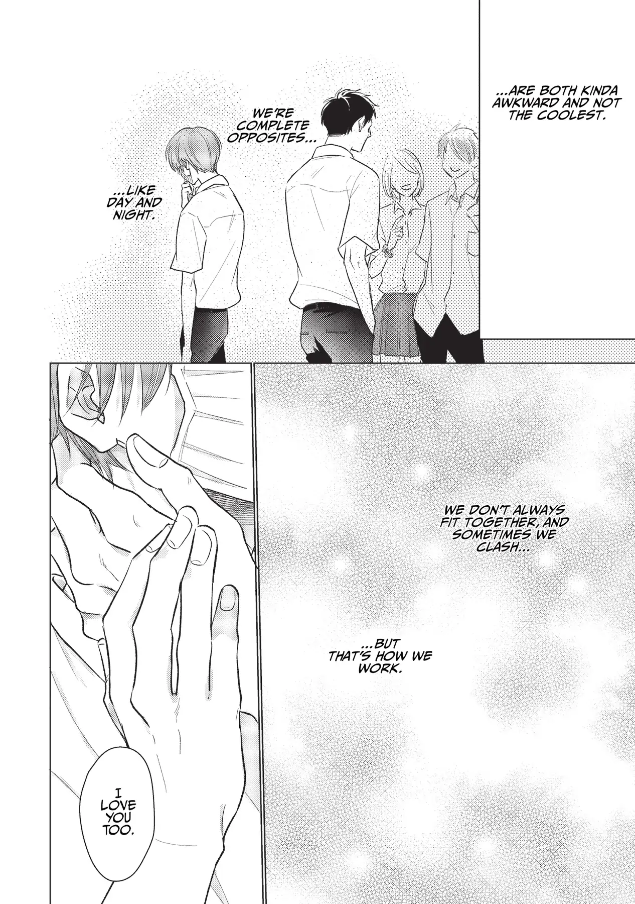 Mask Danshi wa Koishitakunai no ni (Official) - Volume 2 Chapter 18 manhwa