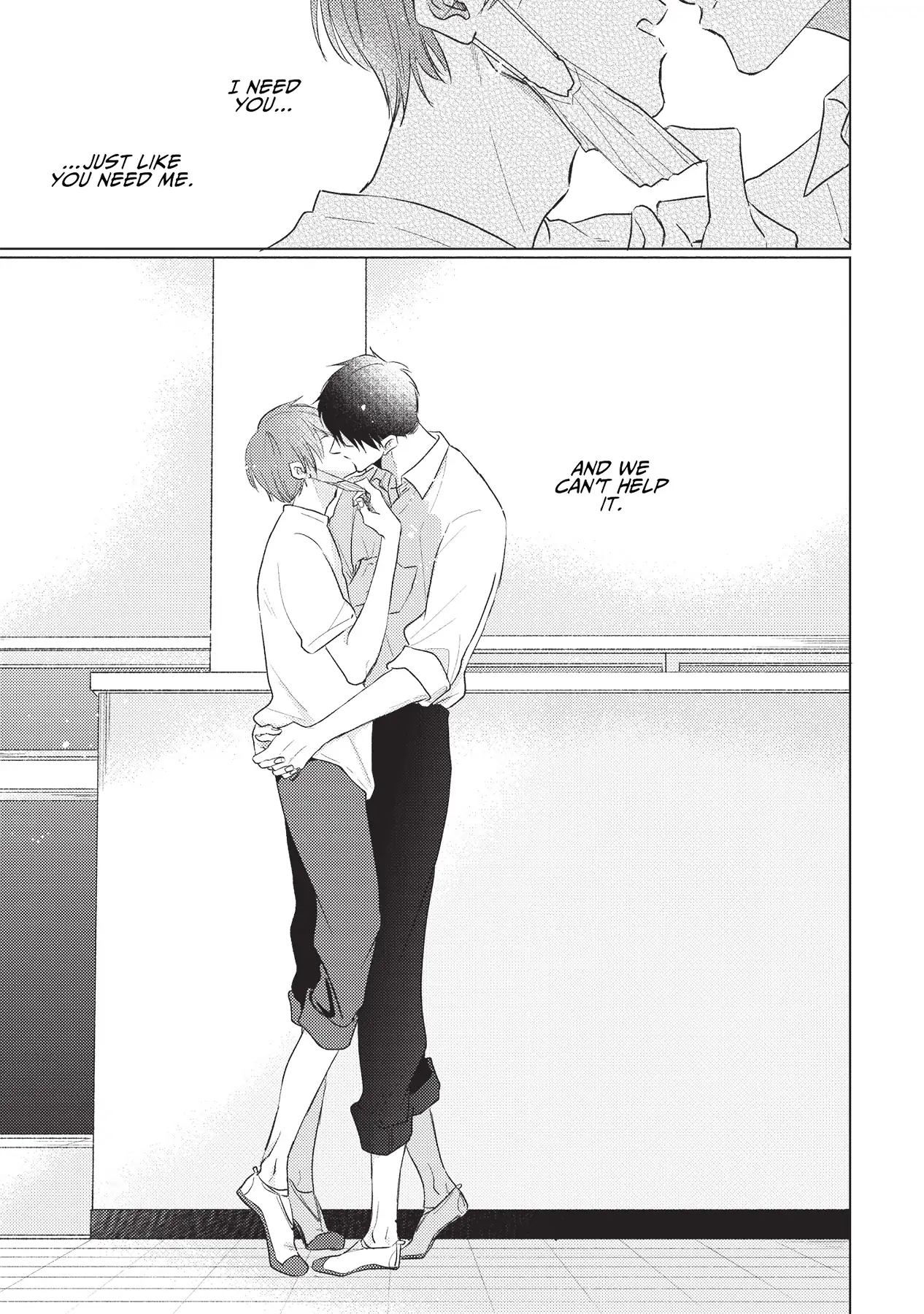 Mask Danshi wa Koishitakunai no ni (Official) - Volume 2 Chapter 18 manhwa
