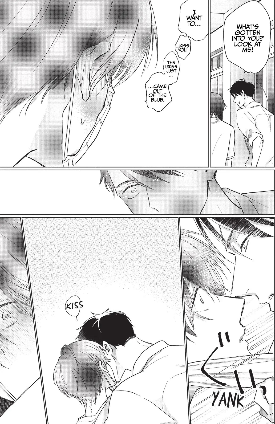 Mask Danshi wa Koishitakunai no ni (Official) - Volume 2 Chapter 18 manhwa
