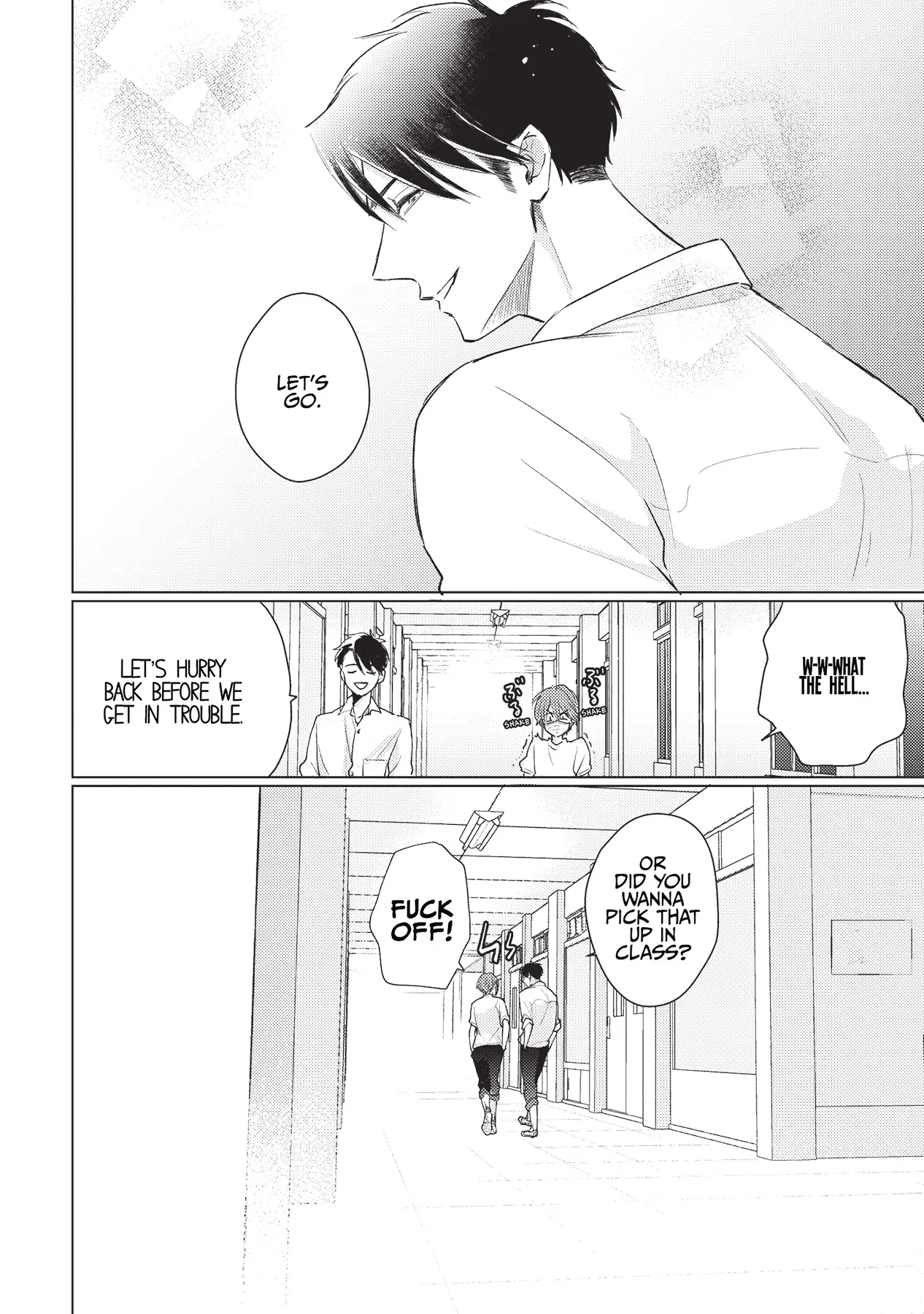Mask Danshi wa Koishitakunai no ni (Official) - Volume 2 Chapter 18 manhwa