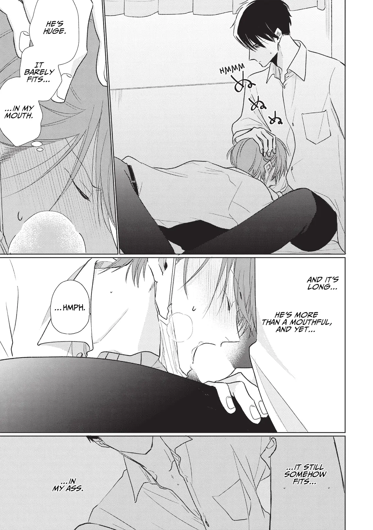Mask Danshi wa Koishitakunai no ni (Official) - Volume 2 Chapter 19.1 manhwa
