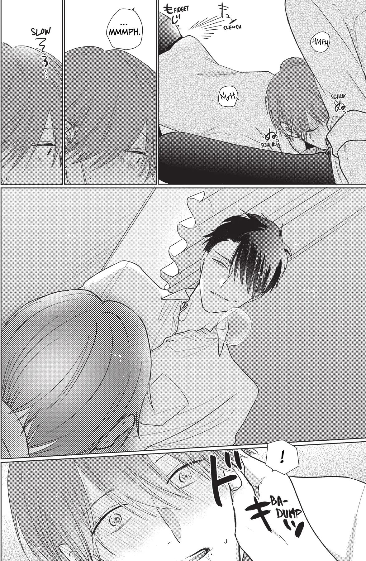 Mask Danshi wa Koishitakunai no ni (Official) - Volume 2 Chapter 19.1 manhwa