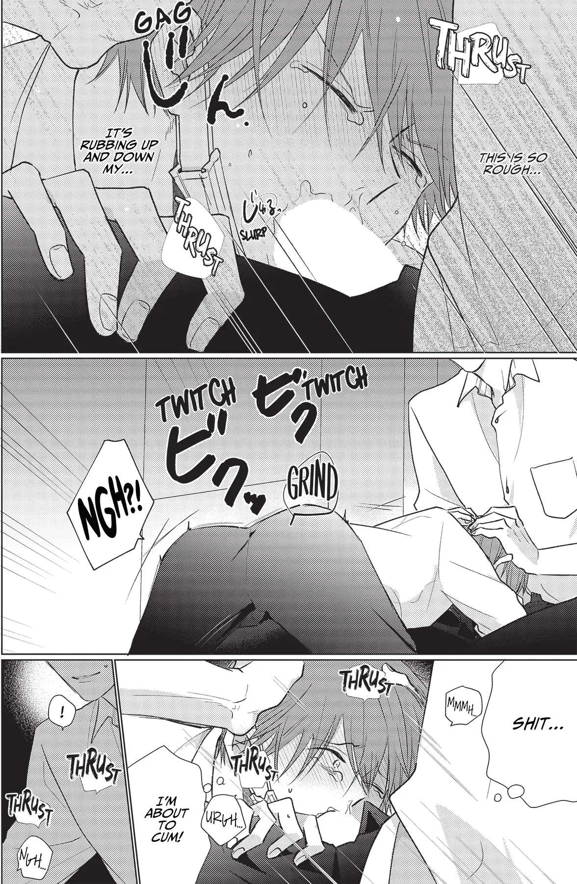 Mask Danshi wa Koishitakunai no ni (Official) - Volume 2 Chapter 19.1 manhwa