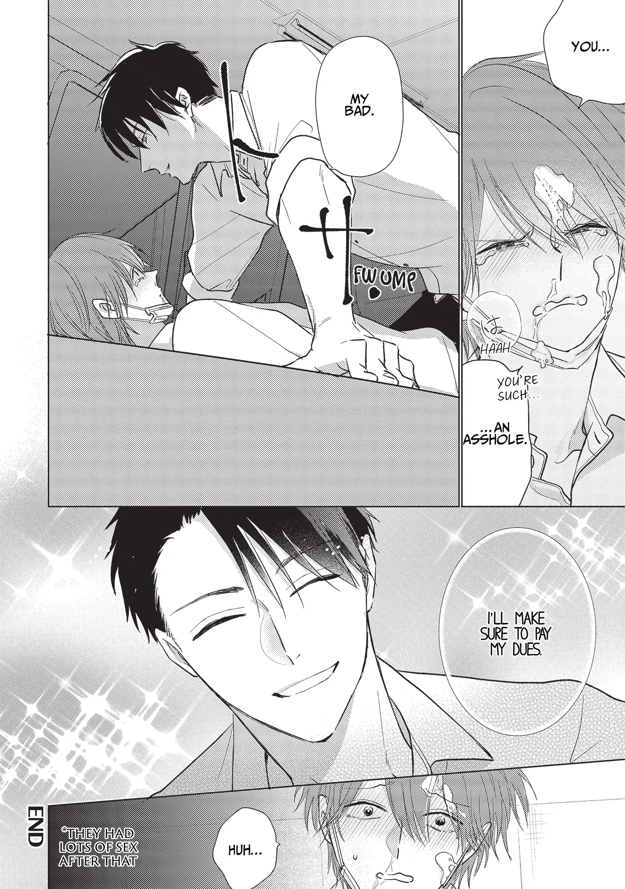 Mask Danshi wa Koishitakunai no ni (Official) - Volume 2 Chapter 19.1 manhwa