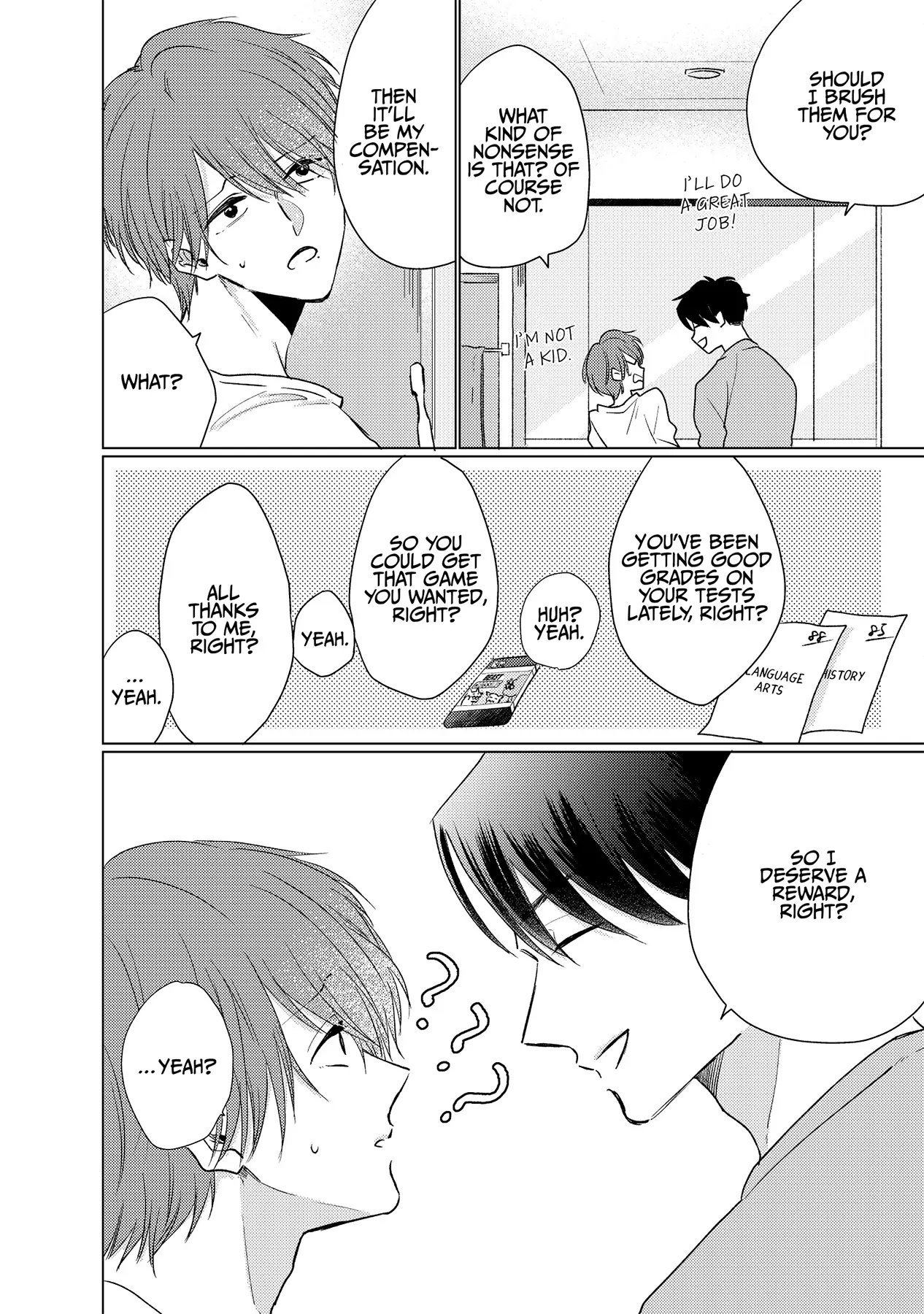 Mask Danshi wa Koishitakunai no ni (Official) - Volume 2 Chapter 19.5 manhwa