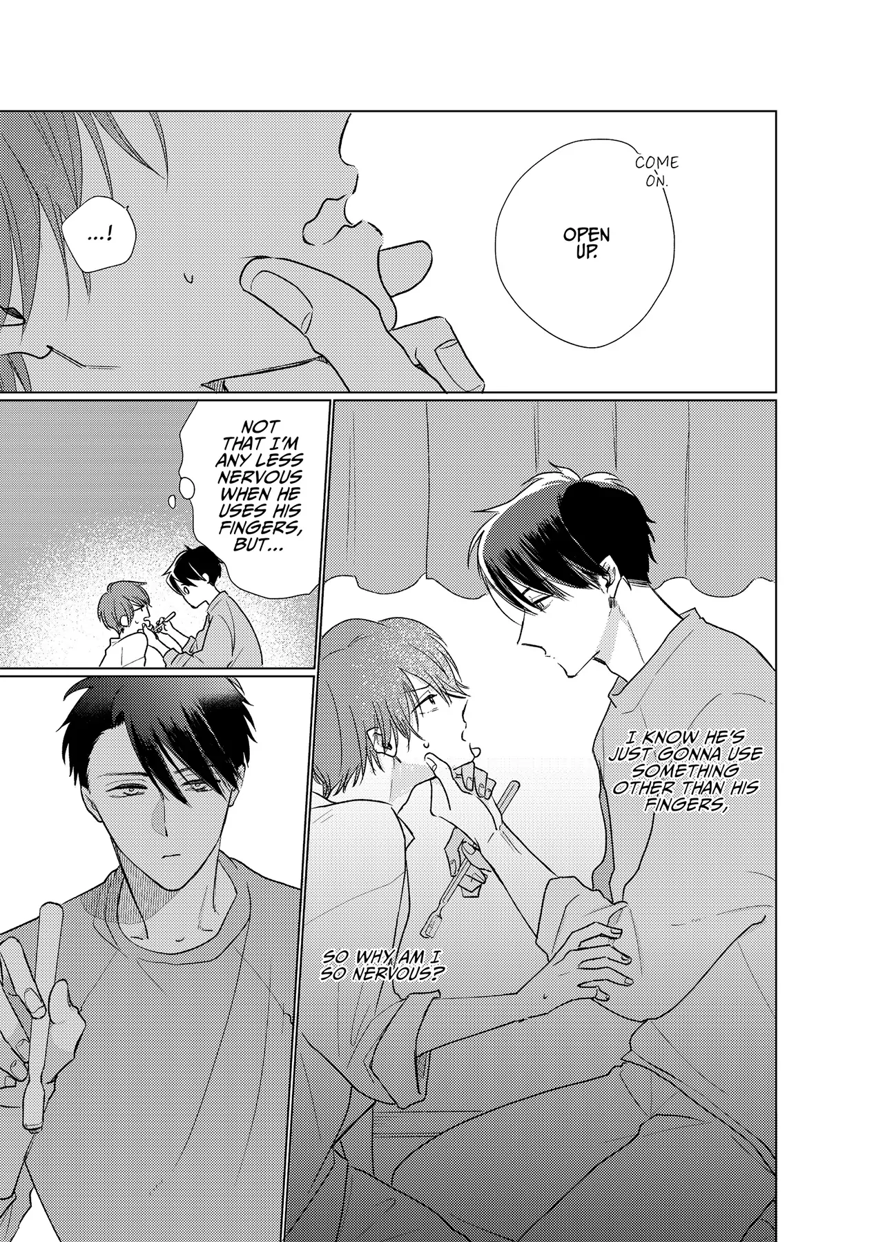 Mask Danshi wa Koishitakunai no ni (Official) - Volume 2 Chapter 19.5 manhwa