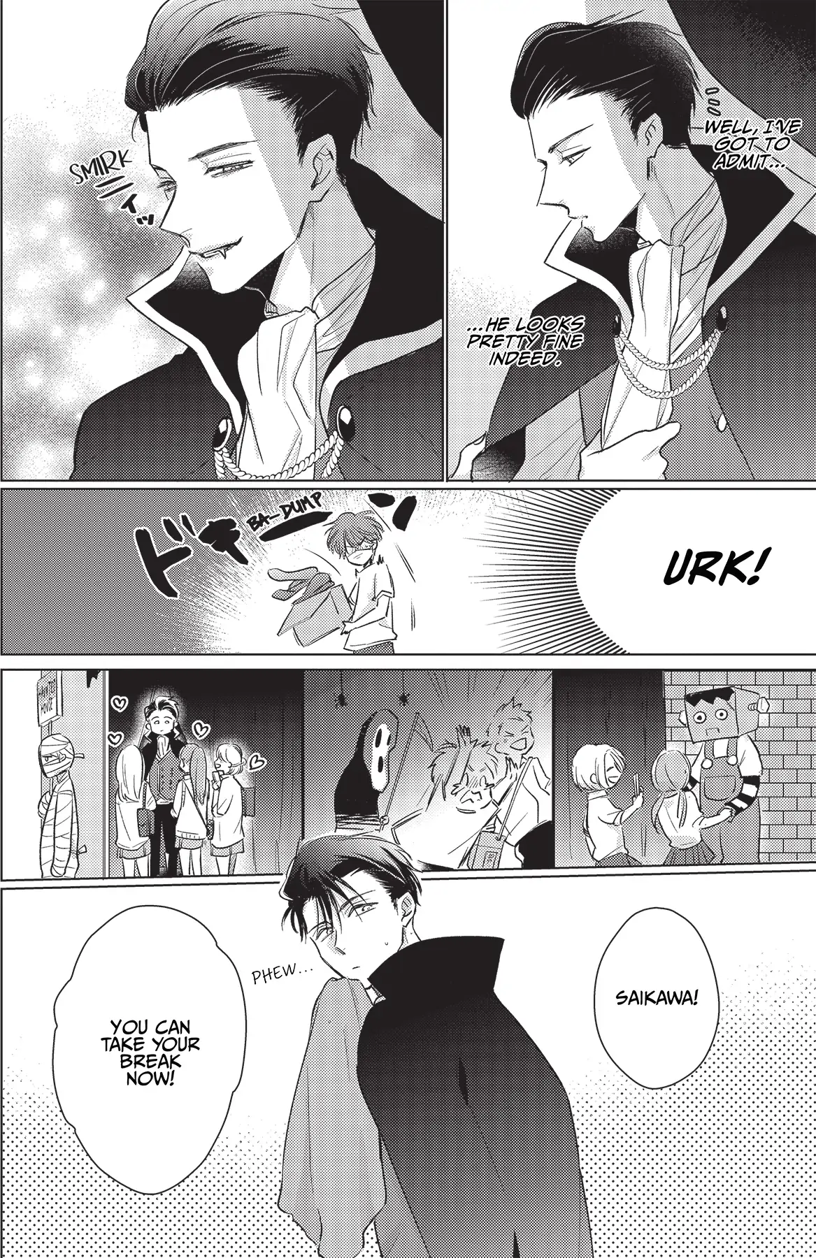 Mask Danshi wa Koishitakunai no ni (Official) - Volume 2 Chapter 19 manhwa