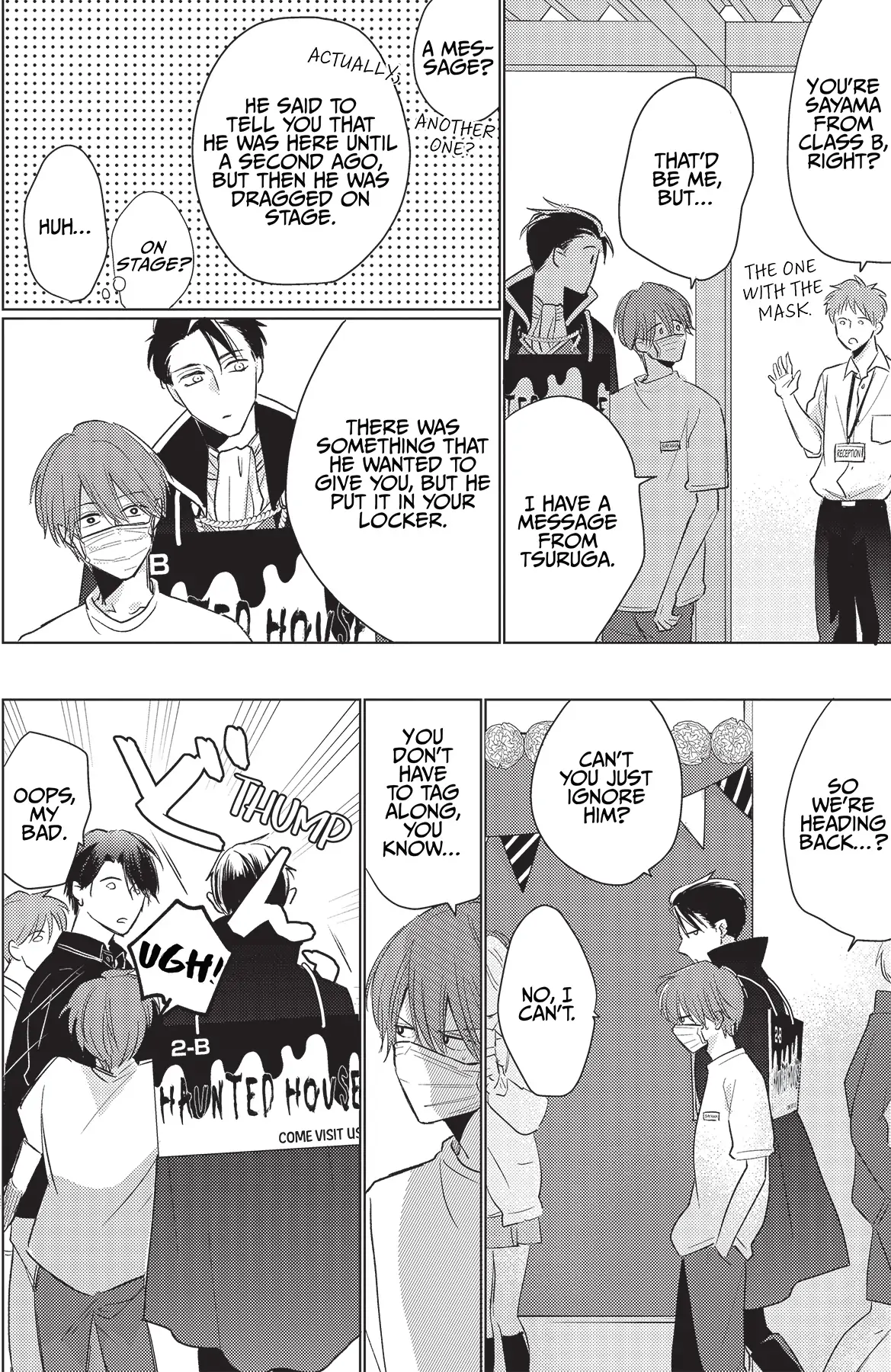 Mask Danshi wa Koishitakunai no ni (Official) - Volume 2 Chapter 19 manhwa