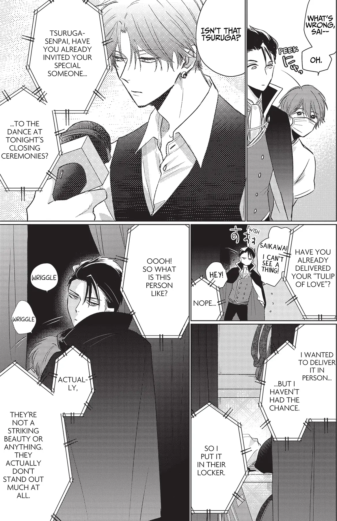Mask Danshi wa Koishitakunai no ni (Official) - Volume 2 Chapter 19 manhwa