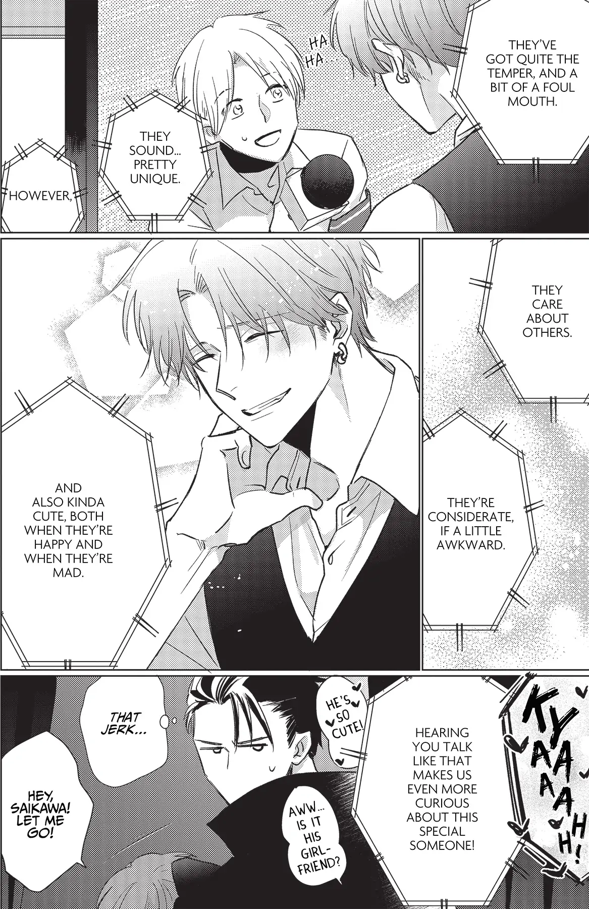Mask Danshi wa Koishitakunai no ni (Official) - Volume 2 Chapter 19 manhwa