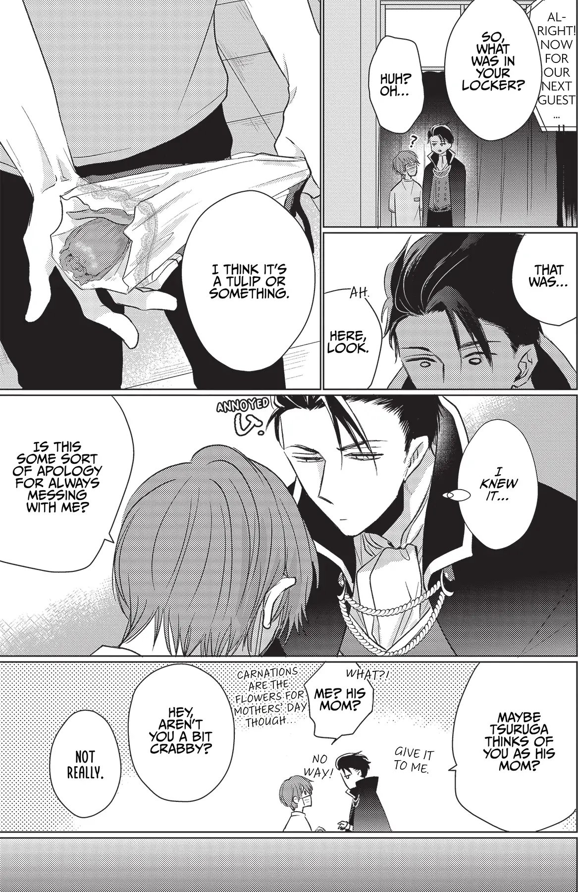 Mask Danshi wa Koishitakunai no ni (Official) - Volume 2 Chapter 19 manhwa