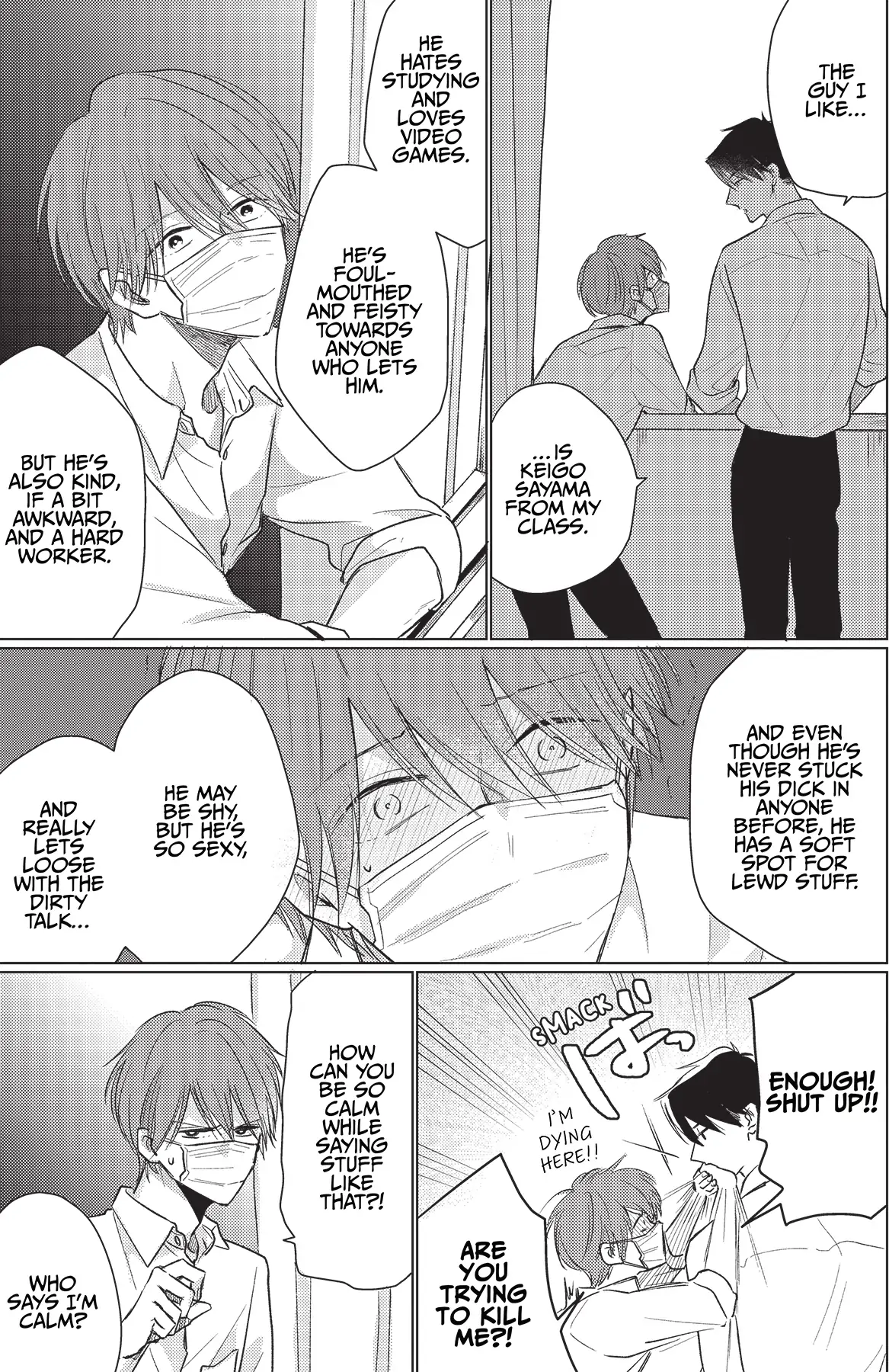 Mask Danshi wa Koishitakunai no ni (Official) - Volume 2 Chapter 19 manhwa
