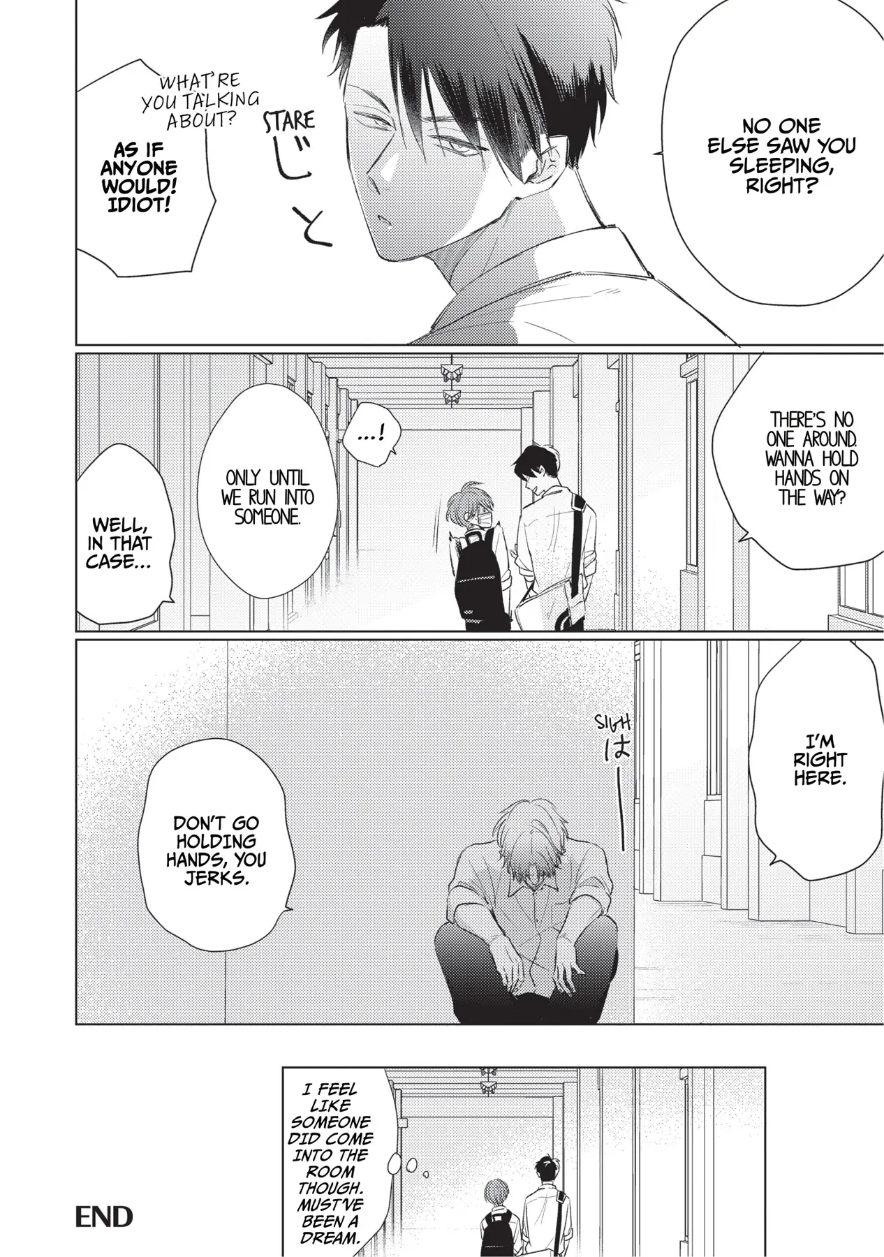 Mask Danshi wa Koishitakunai no ni (Official) - Volume 3 Chapter 19.5 manhwa