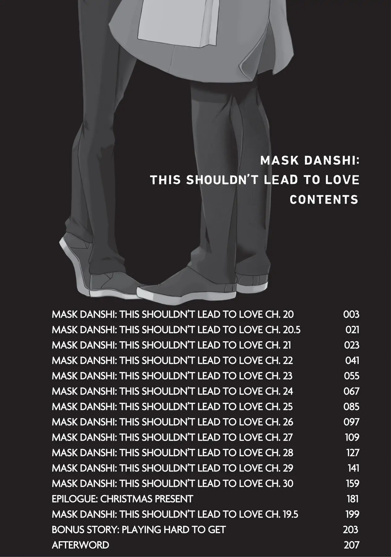 Mask Danshi wa Koishitakunai no ni (Official) - Volume 3 Chapter 20 manhwa